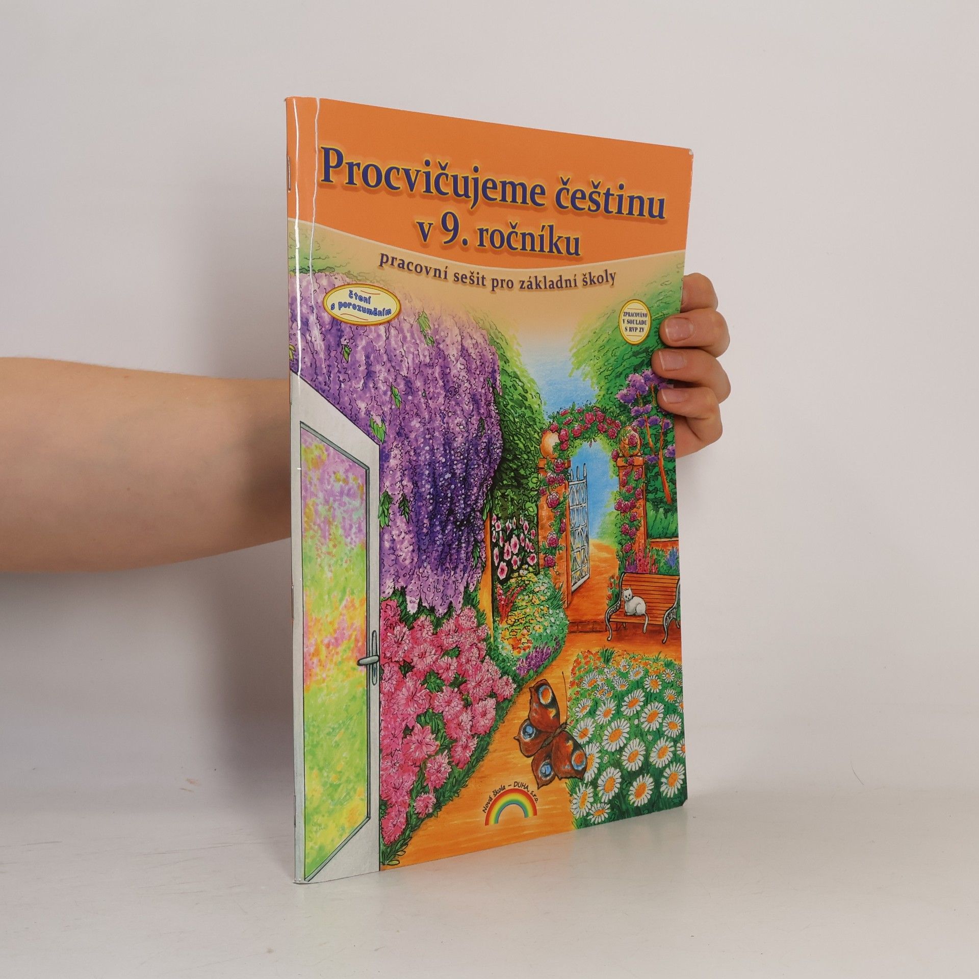 Karla Prátová Procvičujeme češtinu v 9. ročníku: pracovní sešit pro základní školy