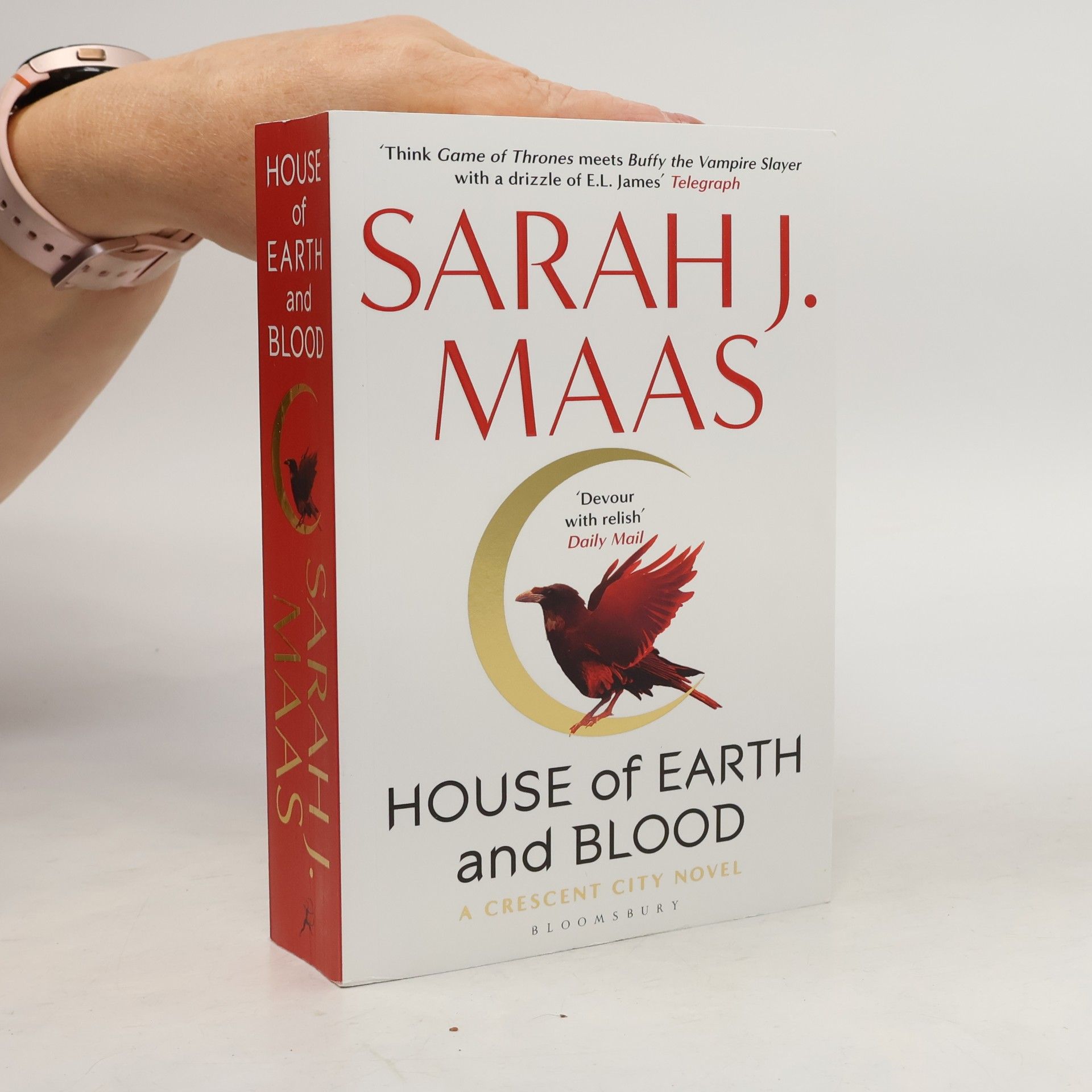 Sarah J. Maas House of Earth and Blood