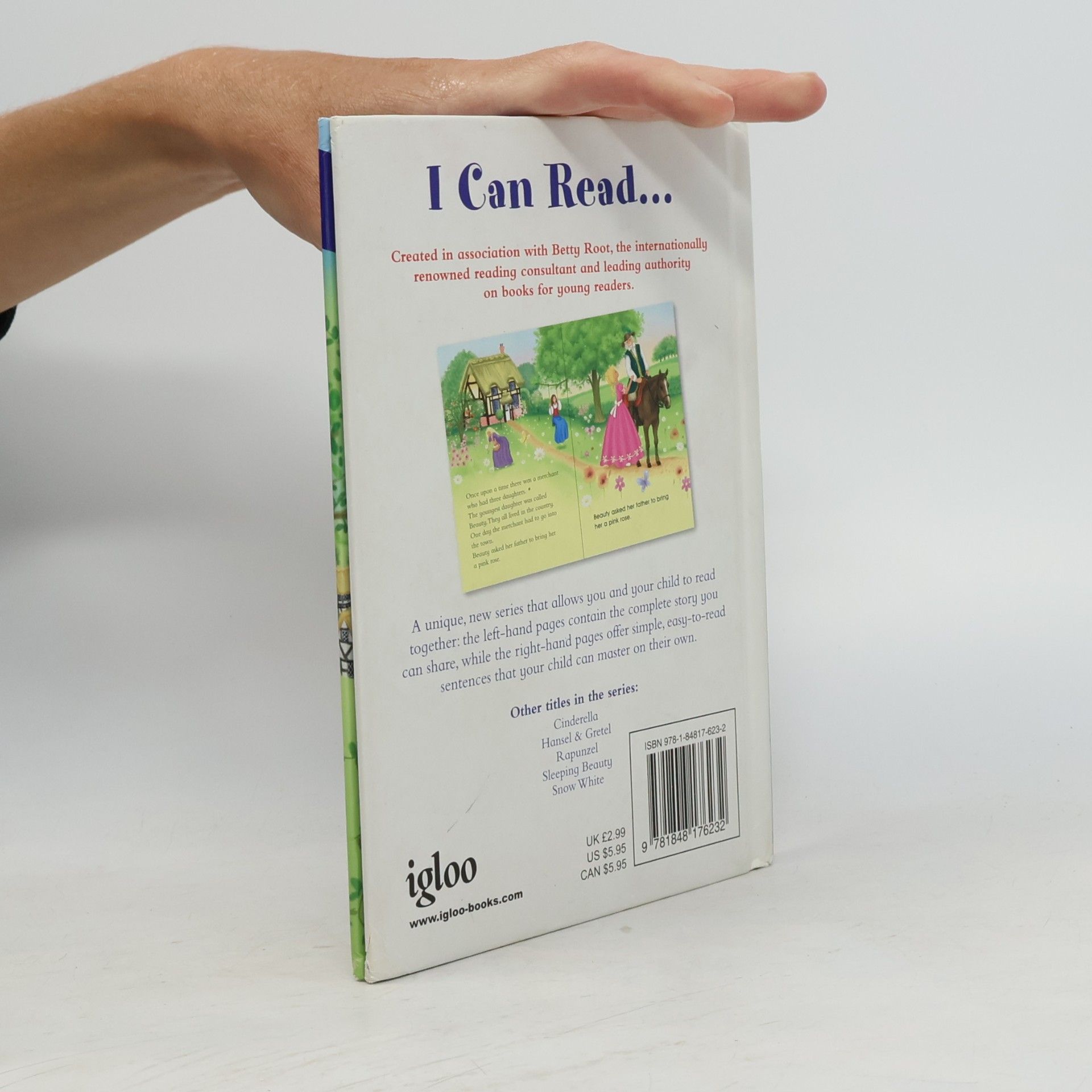 Liz Holliday I Can Read...: Beauty and the Beast