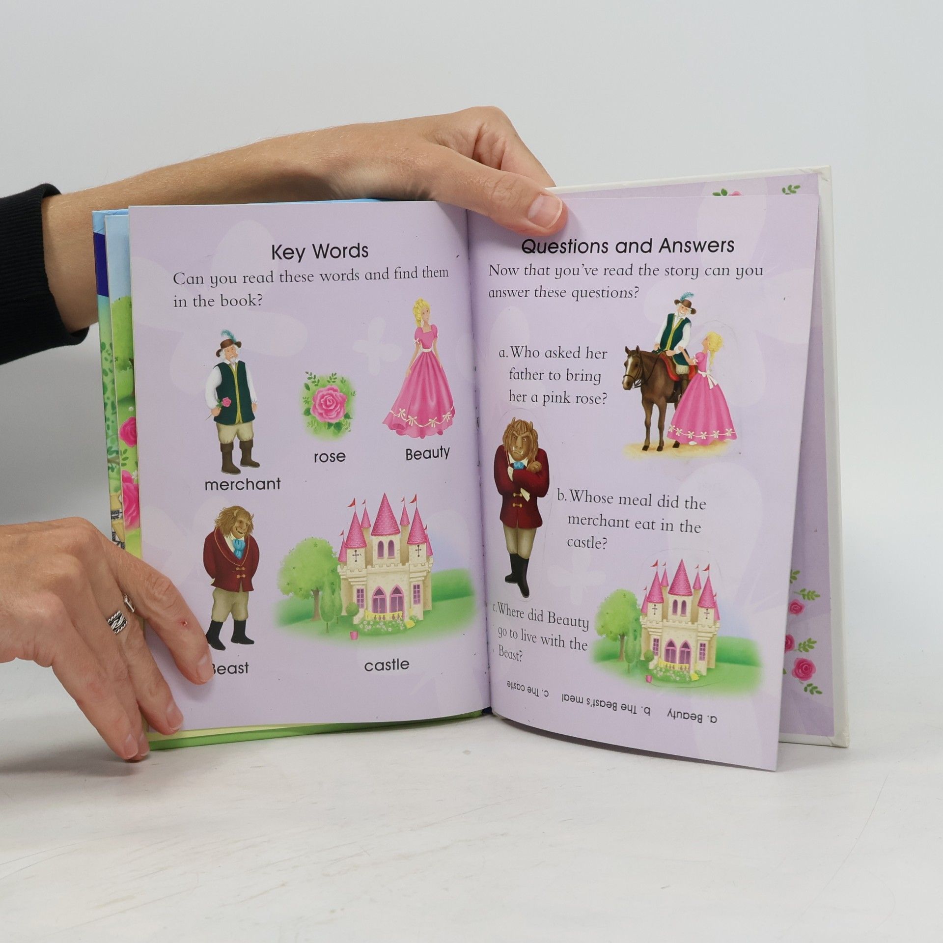 Liz Holliday I Can Read...: Beauty and the Beast