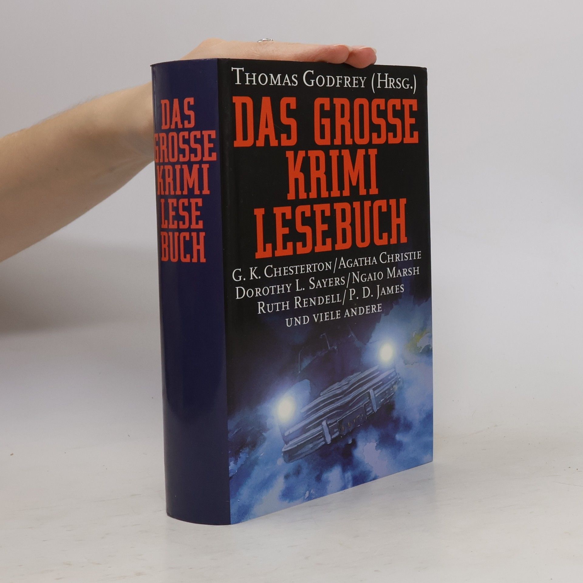 Kolektiv autorů Das grosse Krimi-Lesebuch