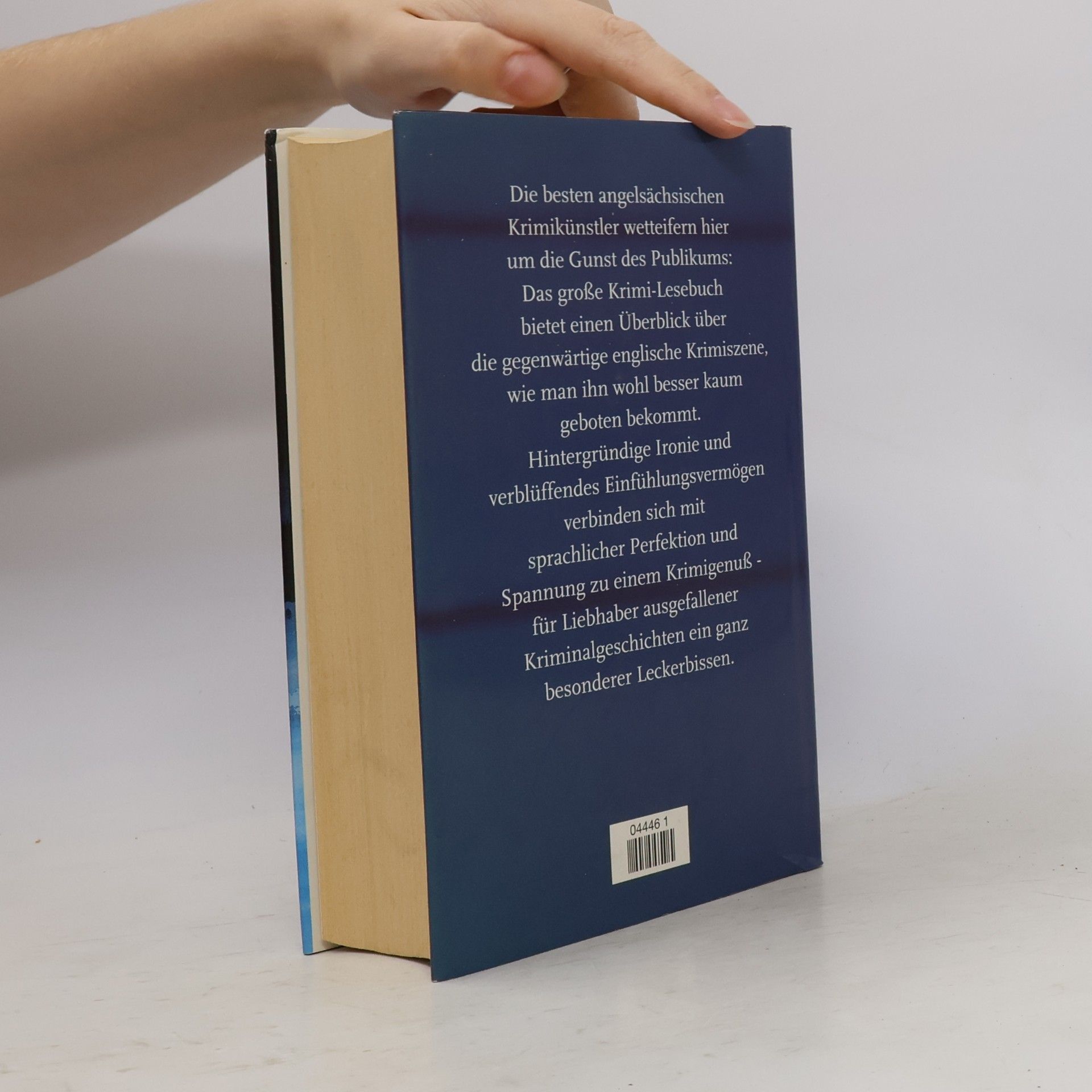 Various authors Das grosse Krimi-Lesebuch