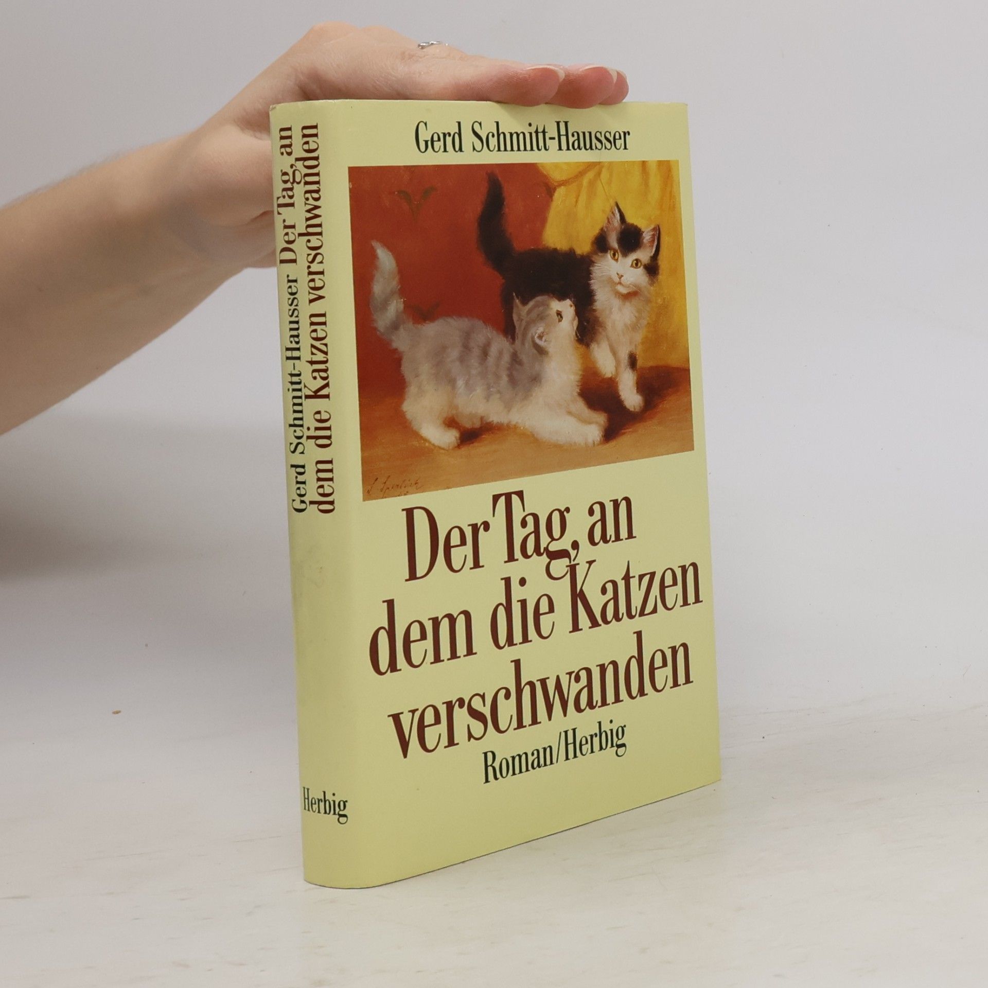 Der Tag, an dem die Katzen verschwanden. Roman