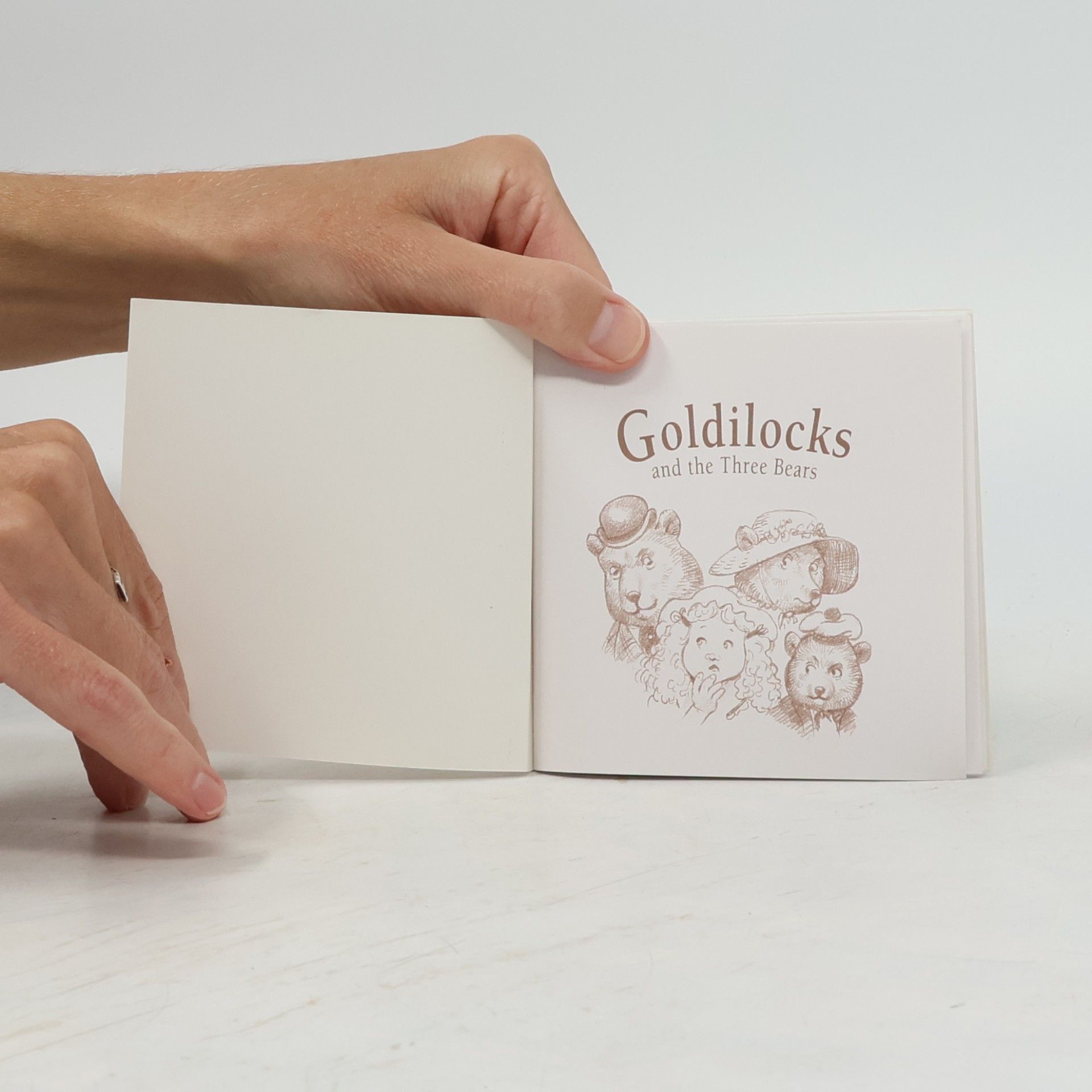 Kolektiv autorů Goldilocks and the Three Bears