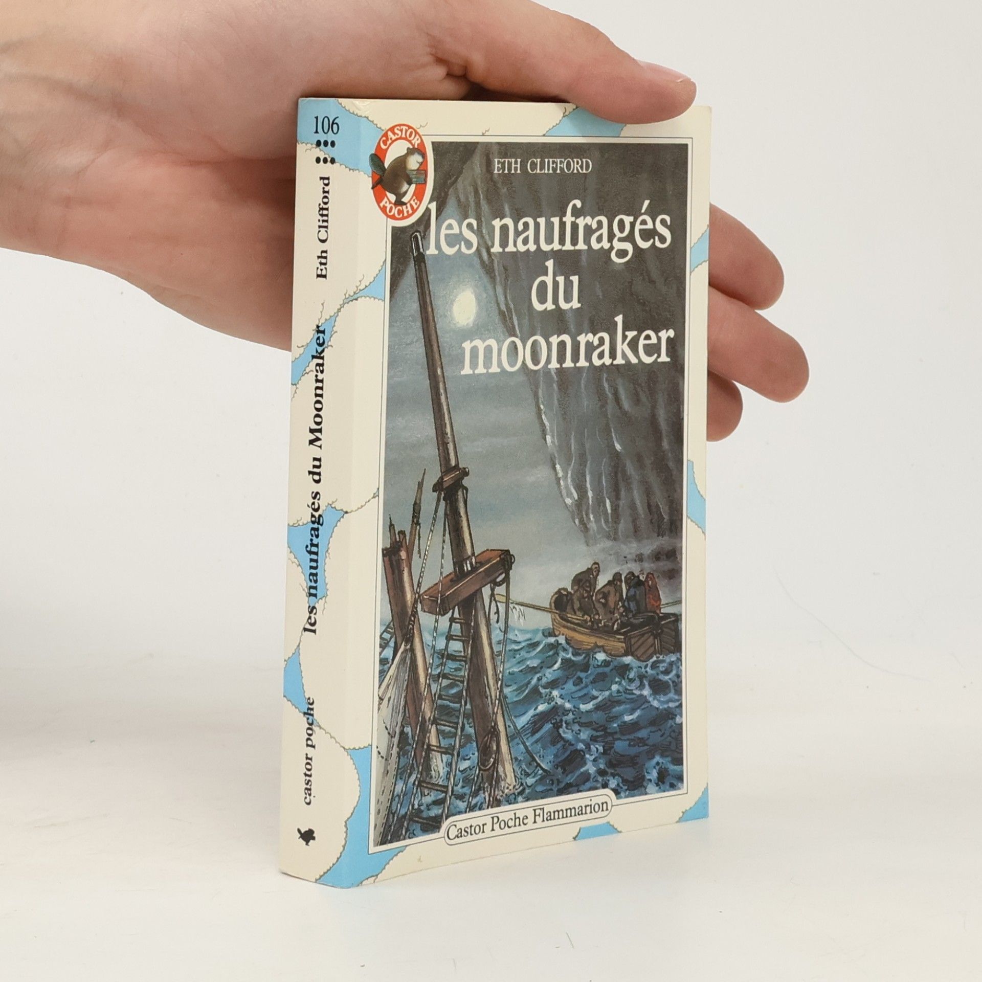 Eth Clifford  Les naufragés du Moonraker