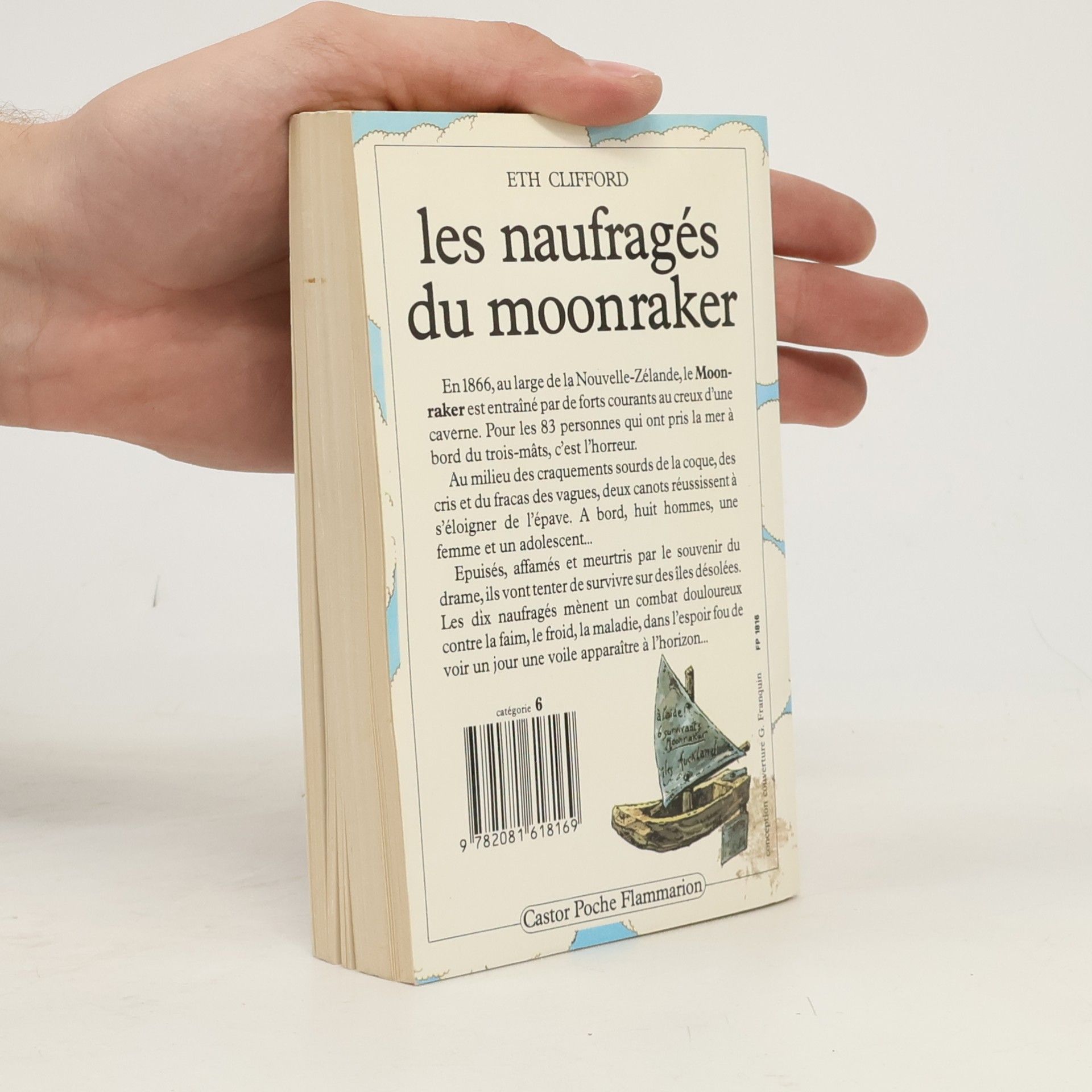 Eth Clifford  Les naufragés du Moonraker