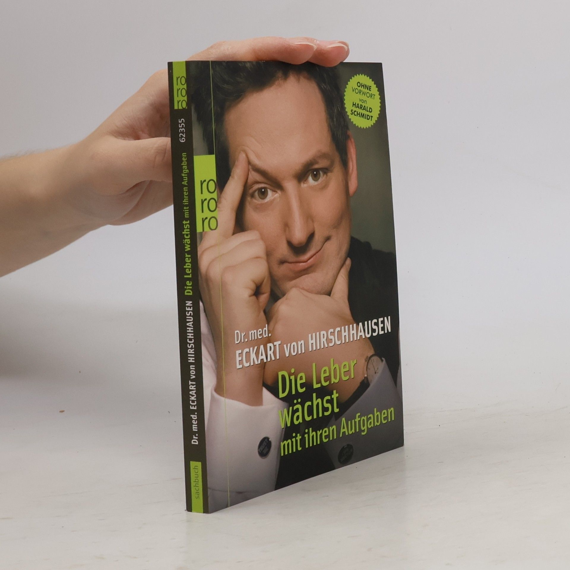 Die Leber wächst mit ihren Aufgaben