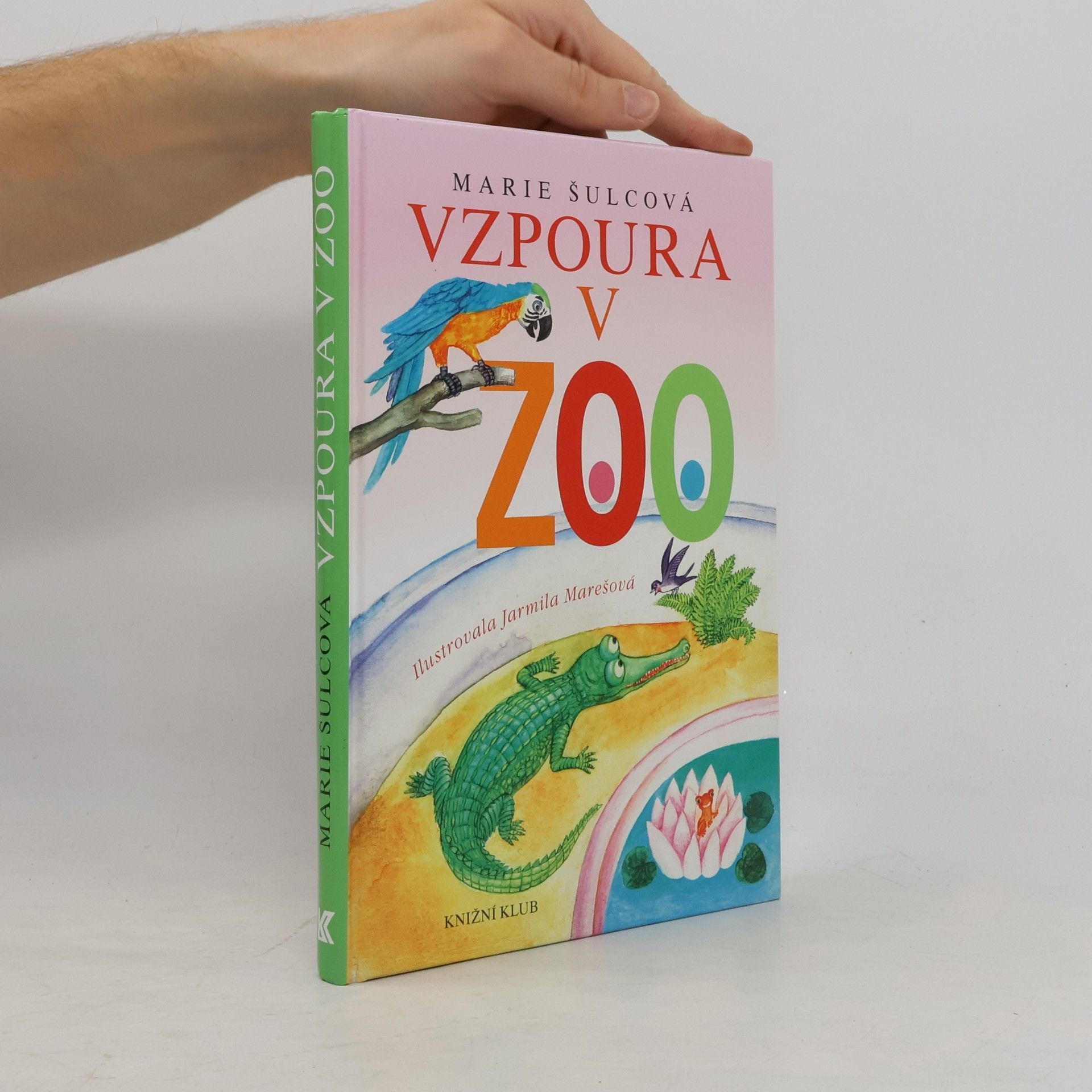 Marie Šulcová Vzpoura v ZOO