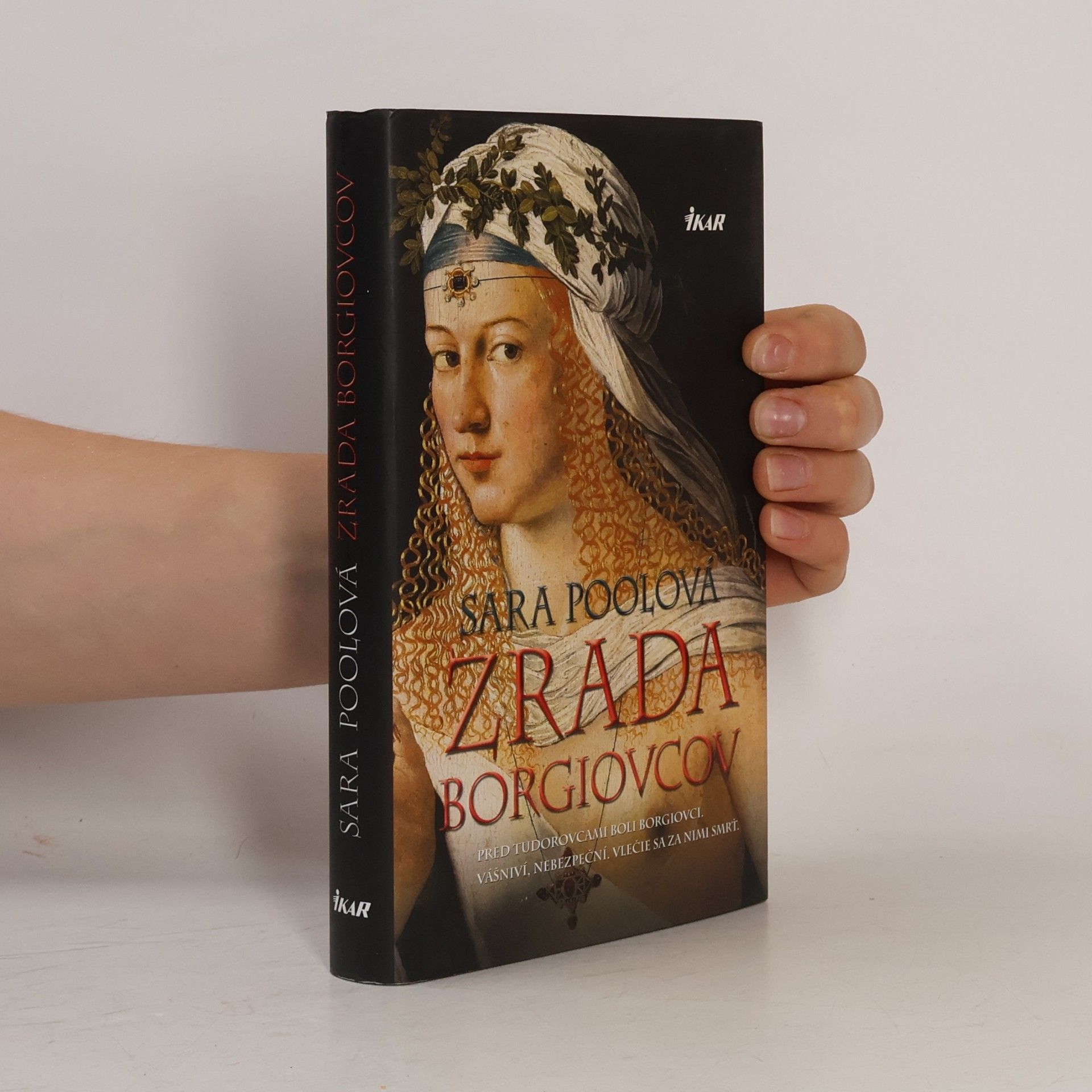 Sara Poole Zrada Borgiovcov