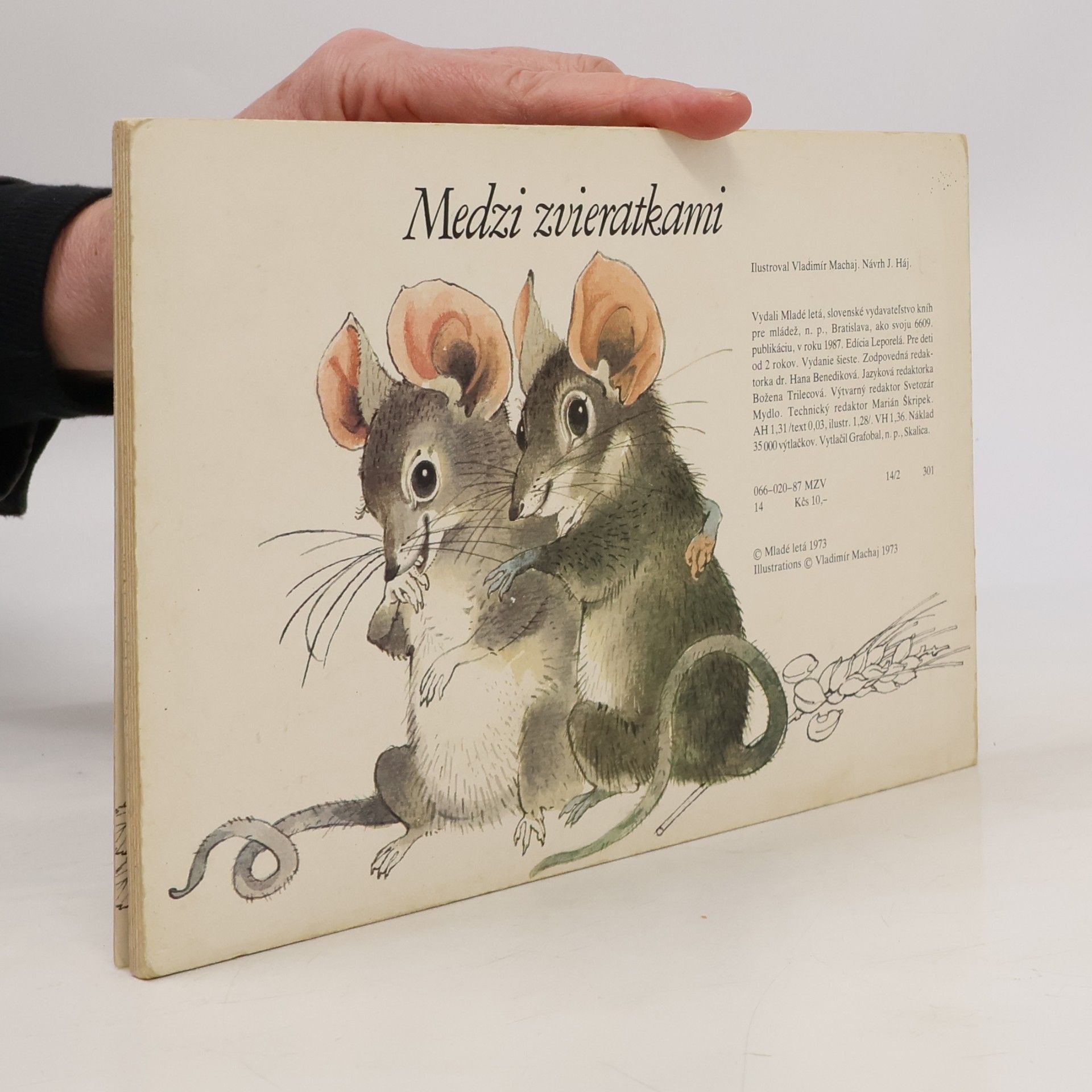 Vladimír Machaj Medzi zvieratkami