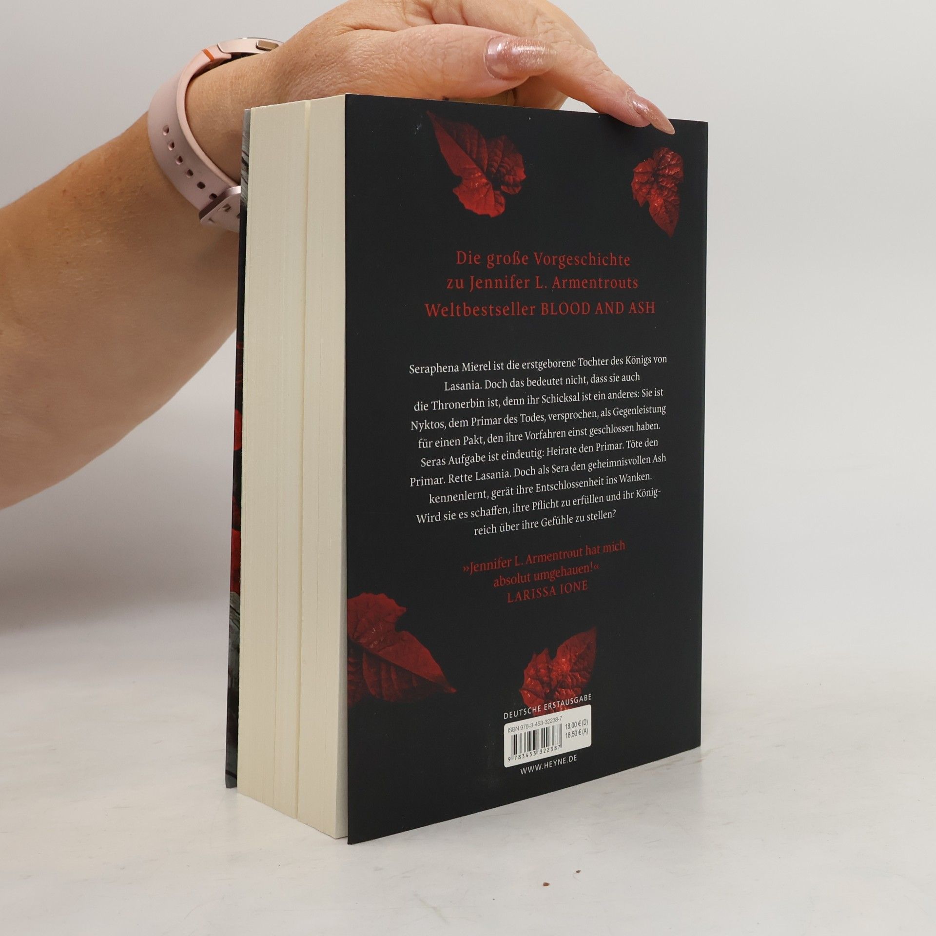Jennifer L. Armentrout Shadow and Ember