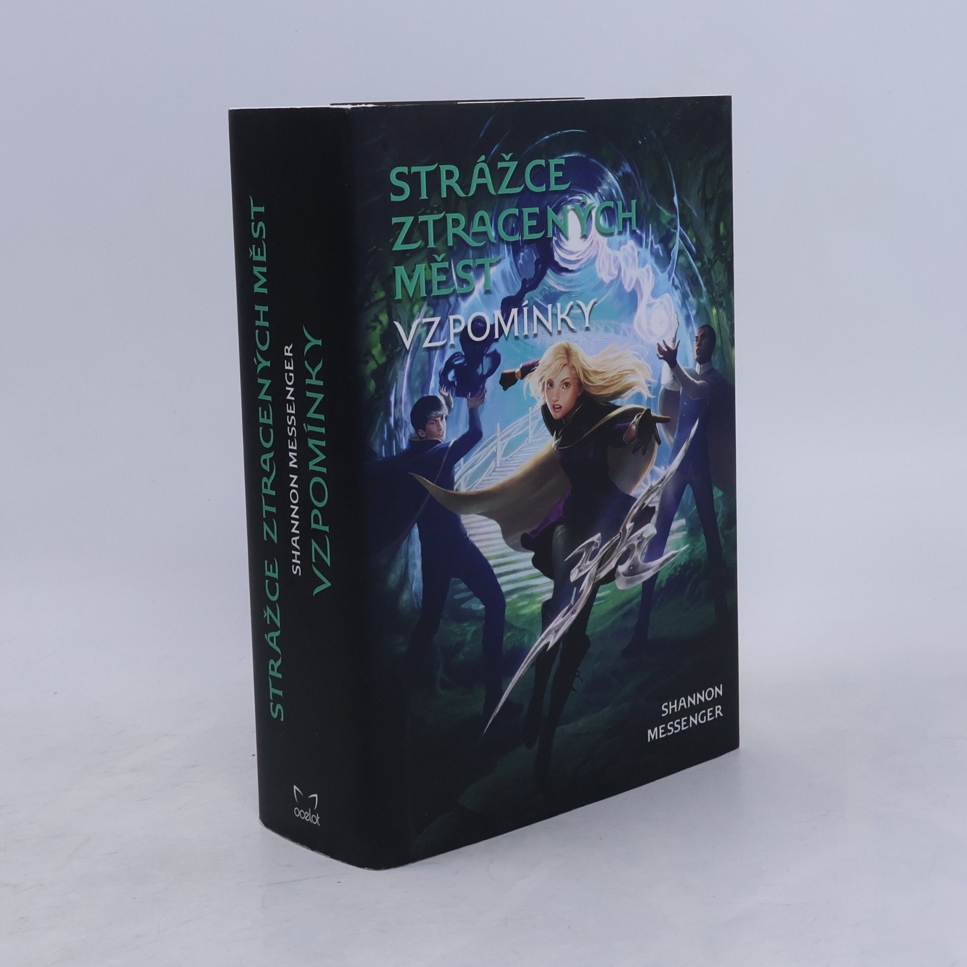 Shannon Messenger Strážce ztracených měst. Vzpomínky