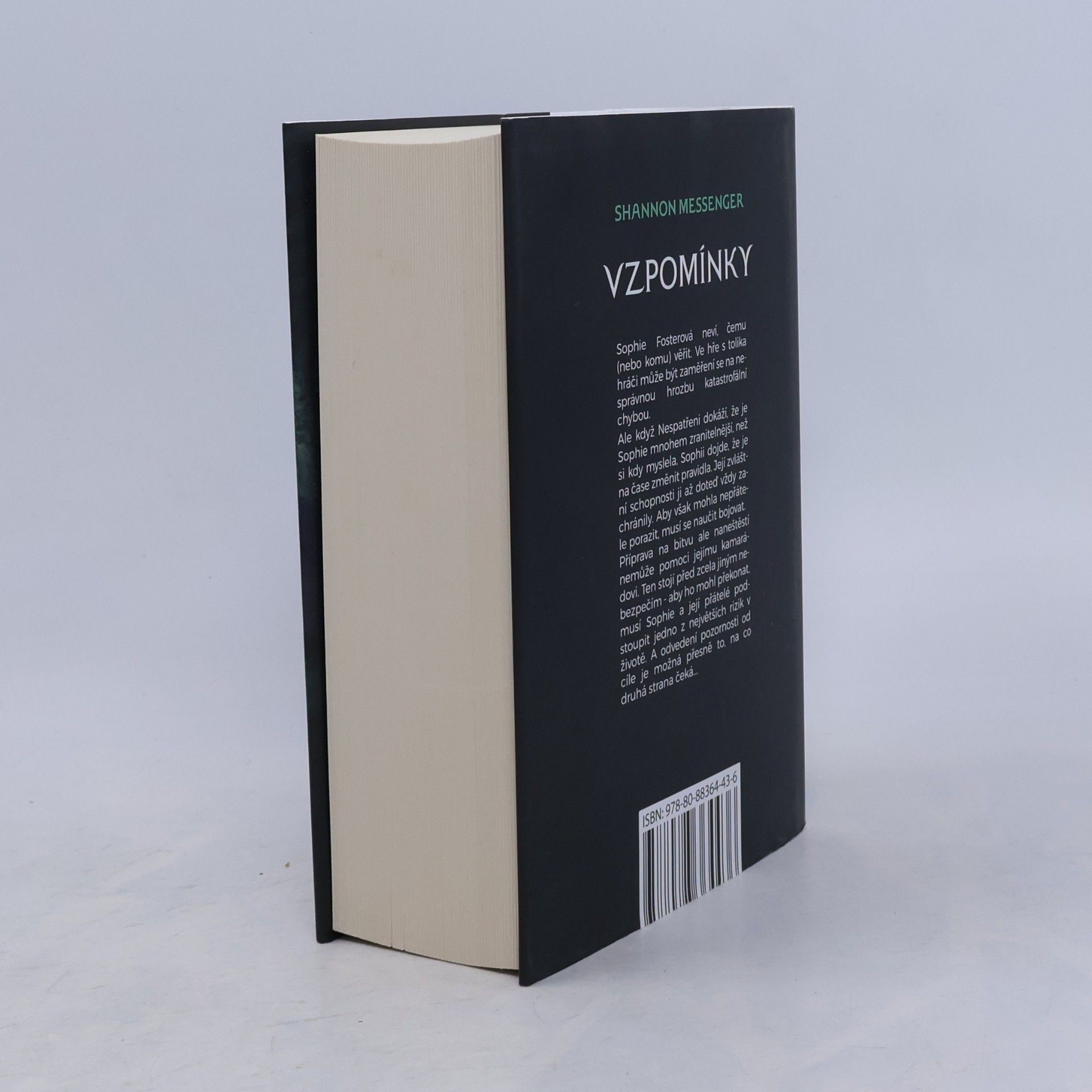 Shannon Messenger Strážce ztracených měst. Vzpomínky