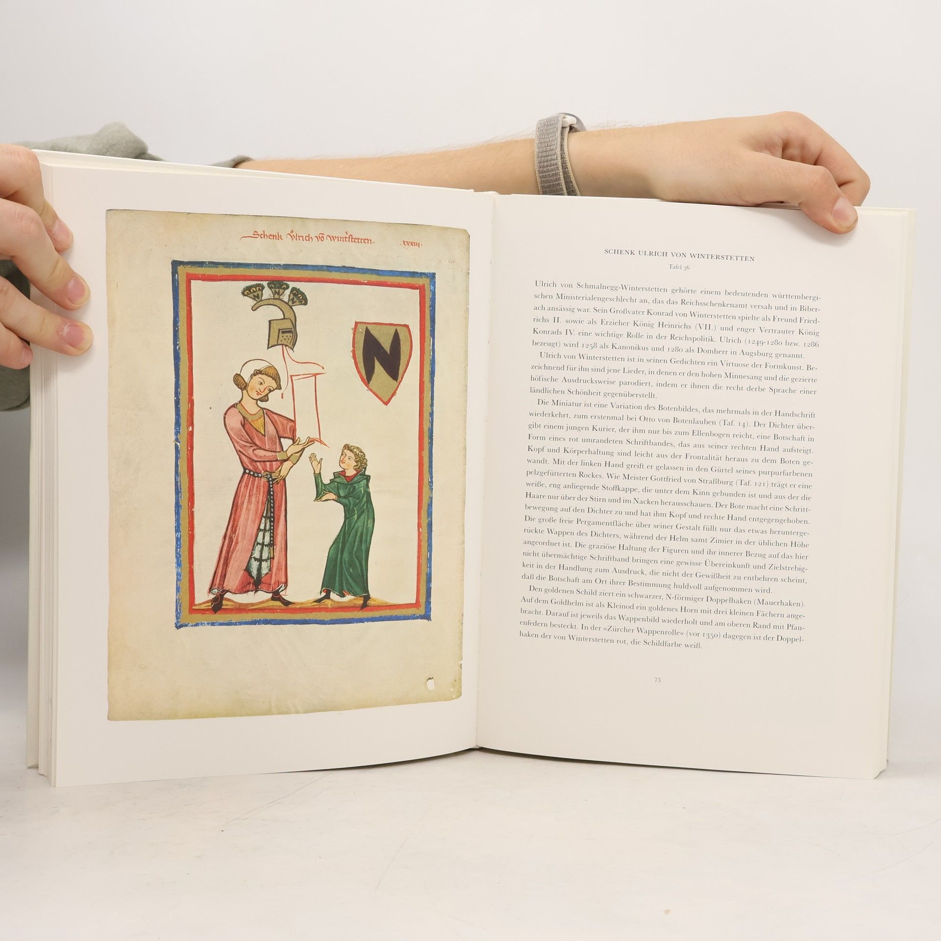 Ingo F. Walther Codex Manesse