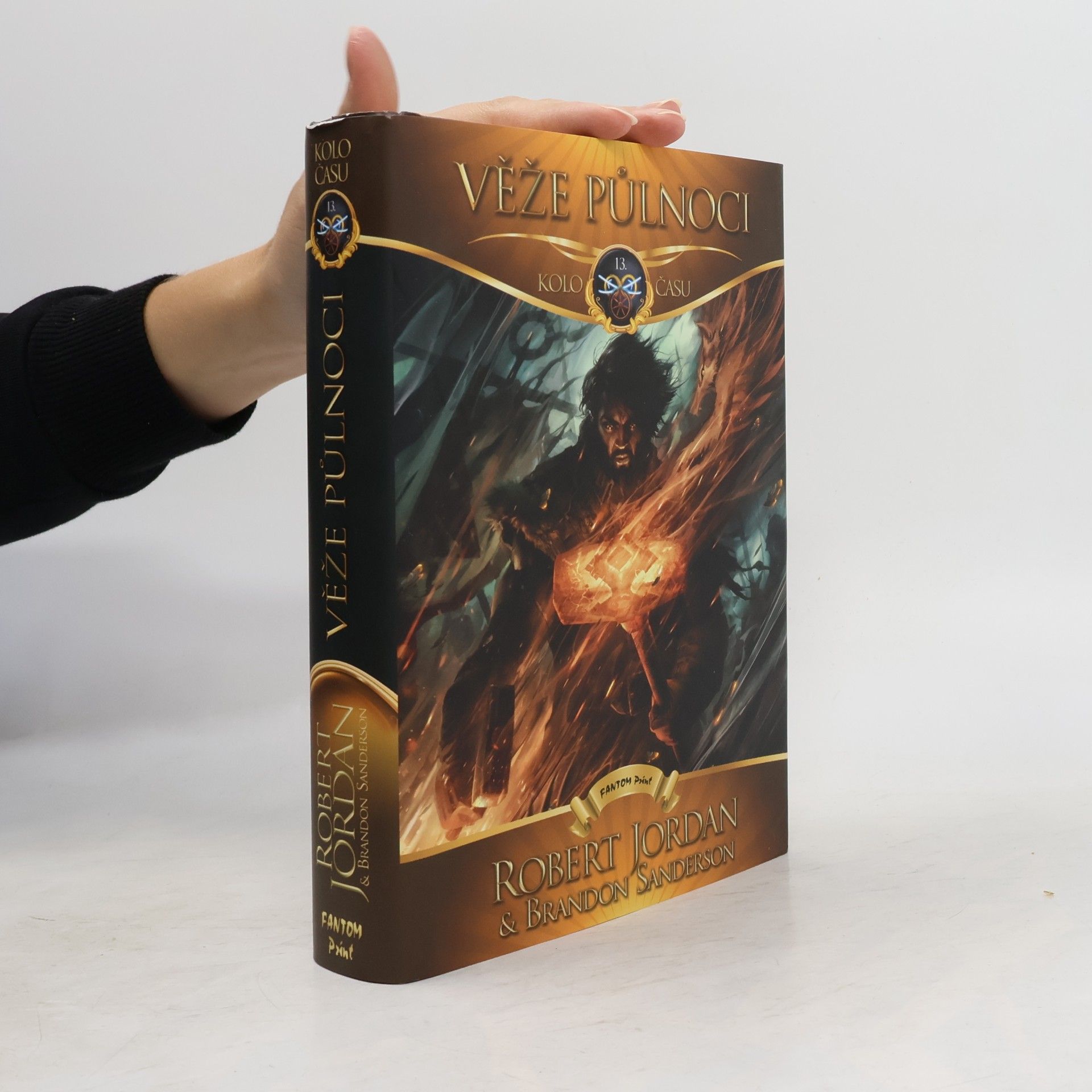 Robert Jordan Kolo času 13. Věže půlnoci
