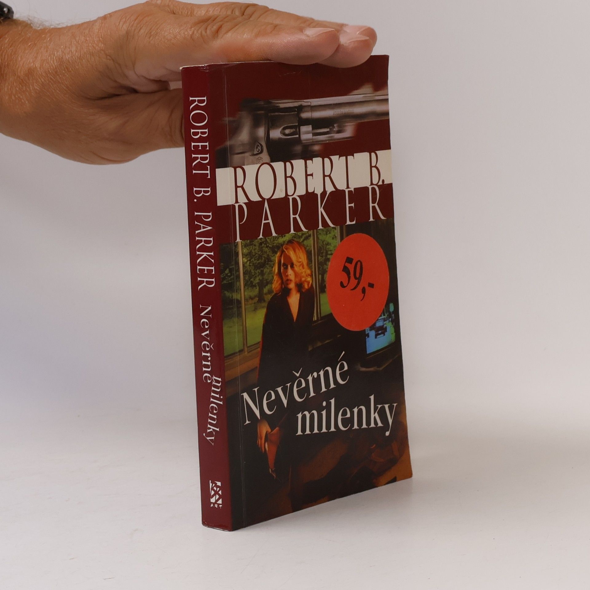 Zora Wolfová Nevěrné milenky