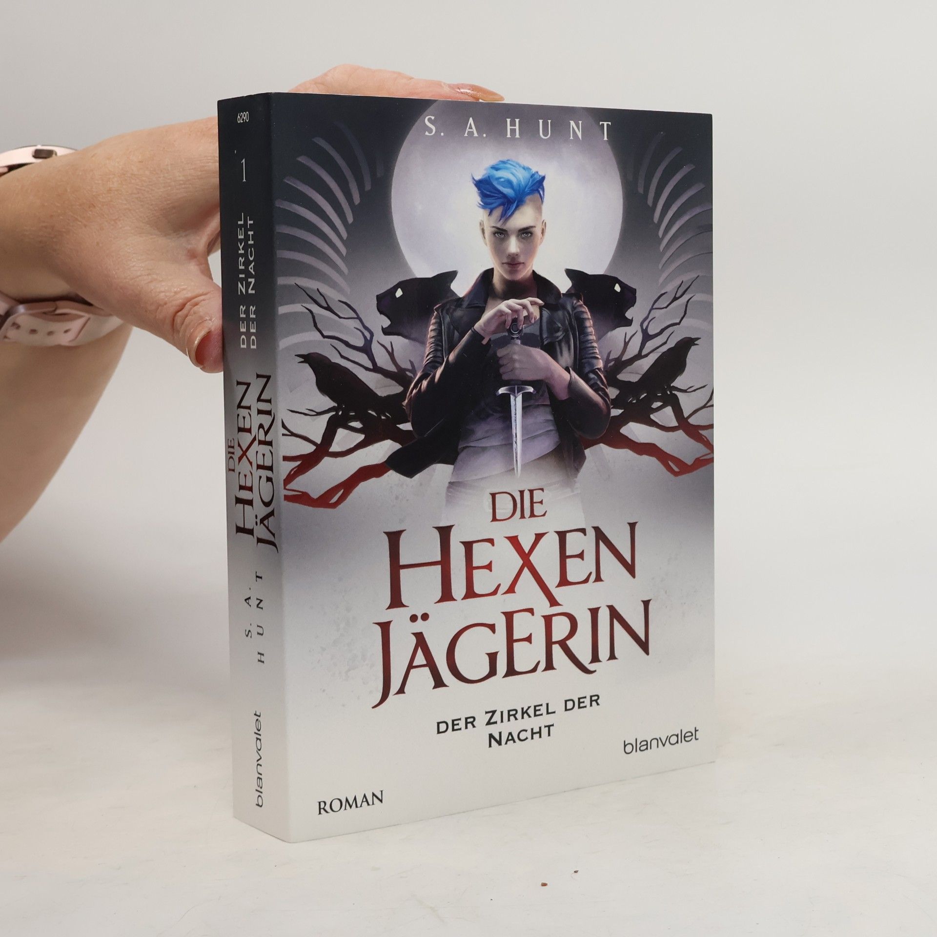 S.A. Hunt Die Hexenjägerin - Der Zirkel der Nacht