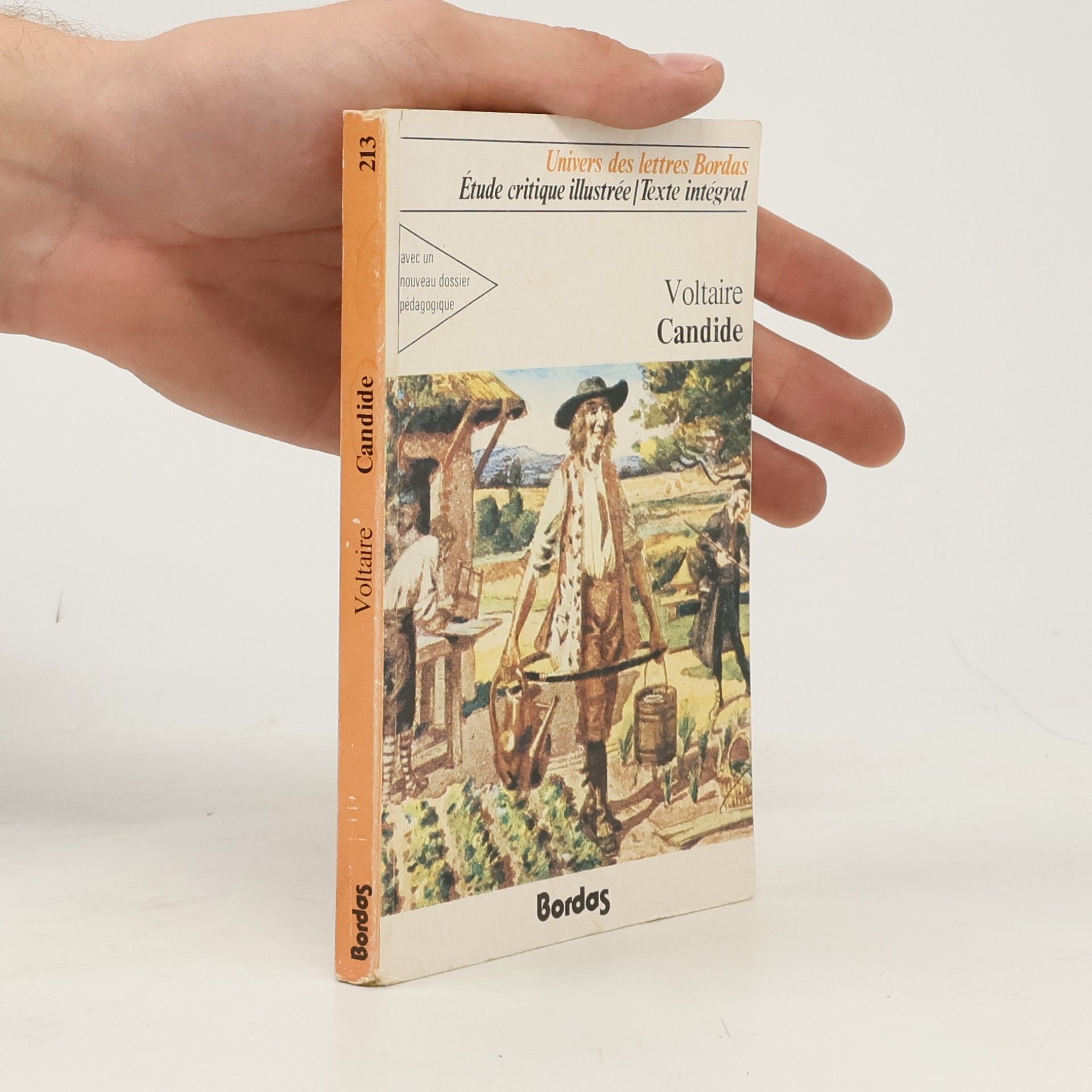 Voltaire Voltaire. Candide ou l'optimisme