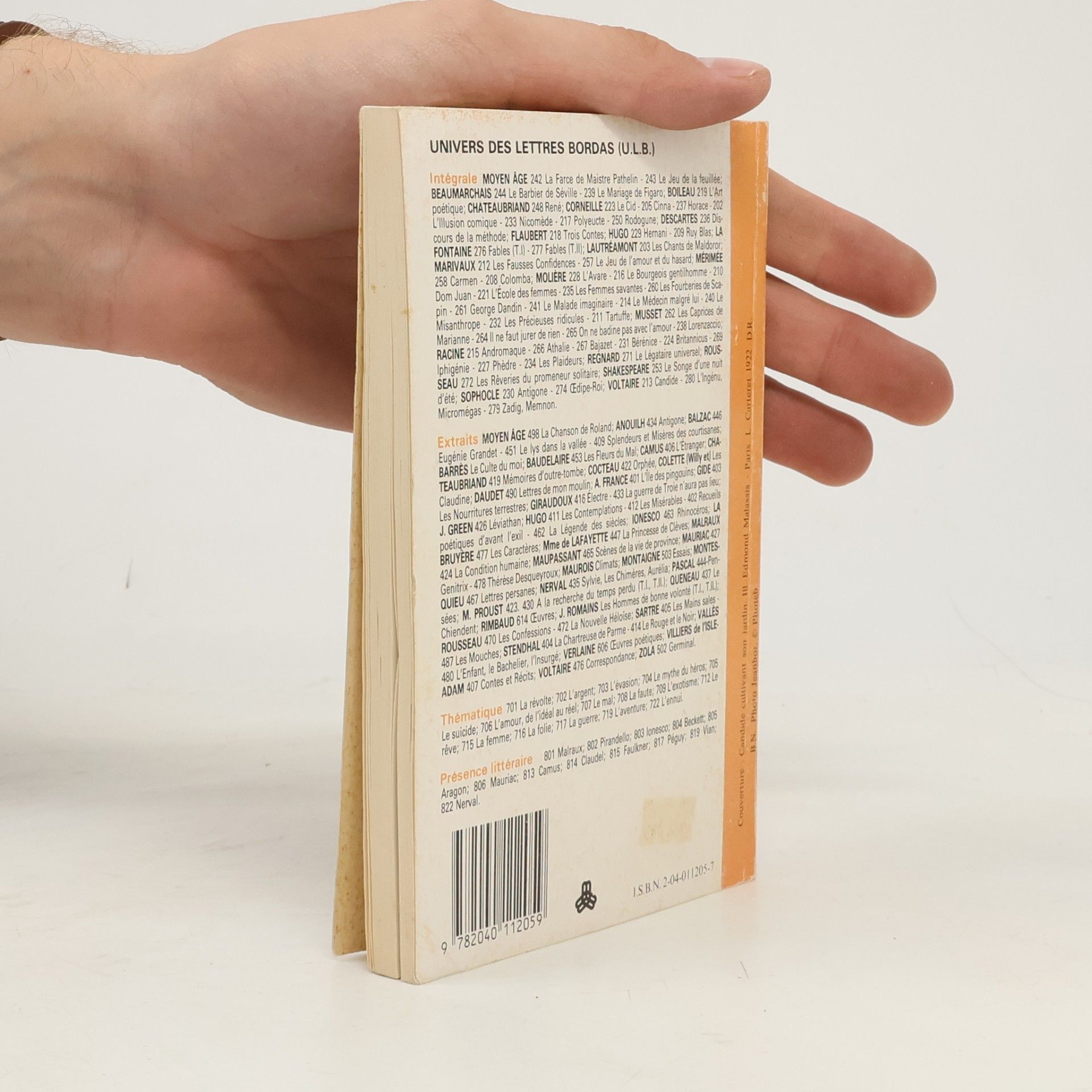 Voltaire Voltaire. Candide ou l'optimisme