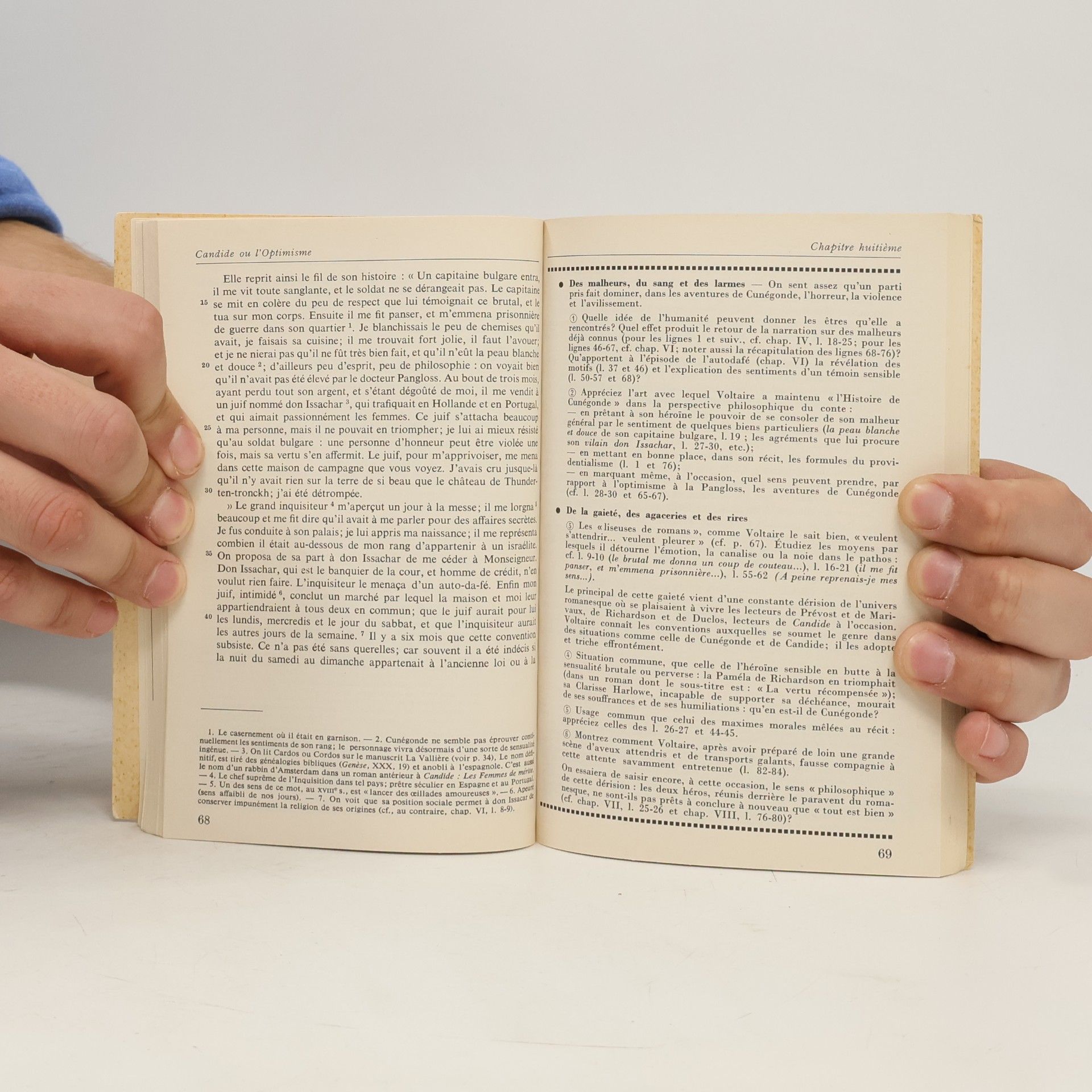 Voltaire Voltaire. Candide ou l'optimisme
