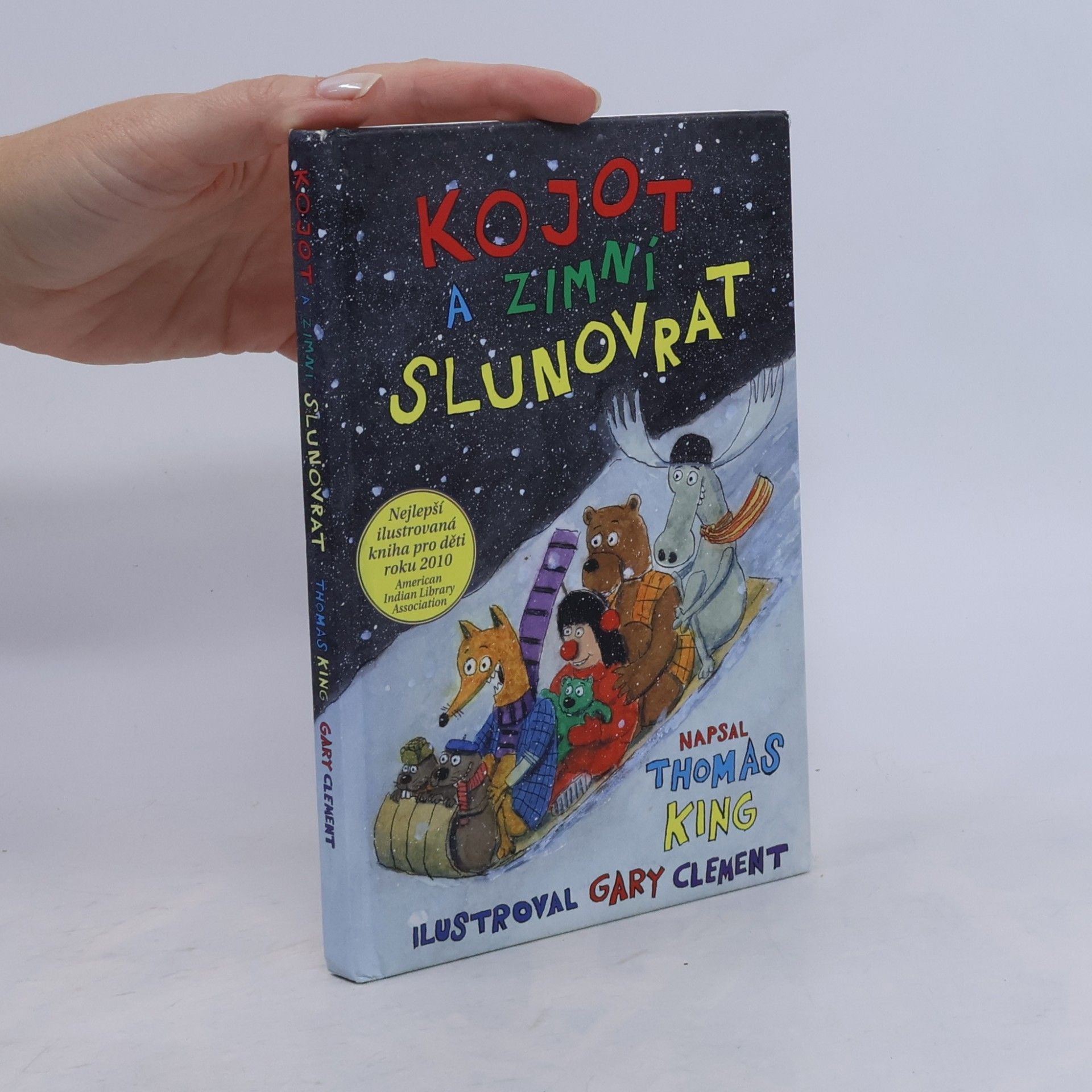 Thomas King Kojot a zimní slunovrat