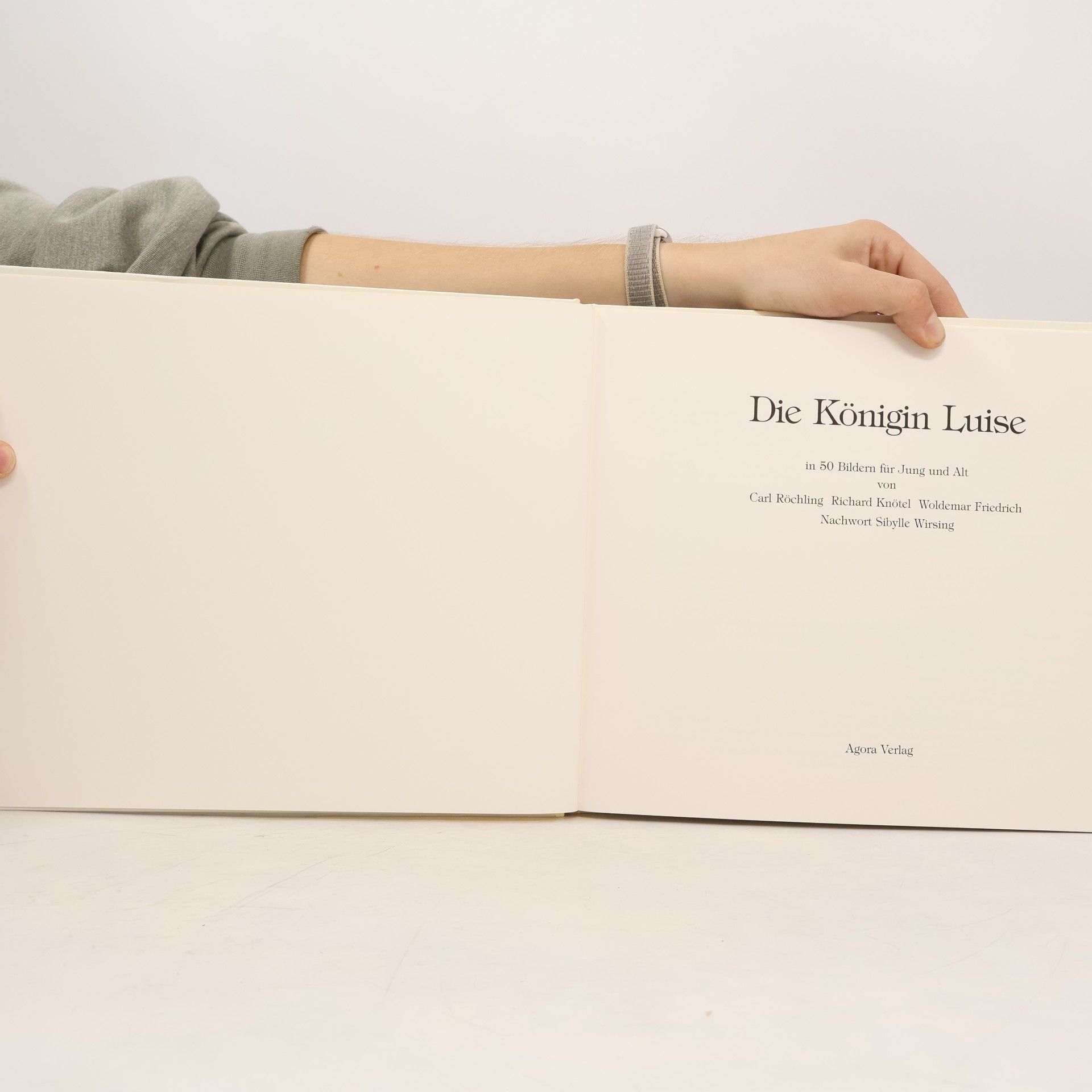 Carl Röchling Die Königin Luise