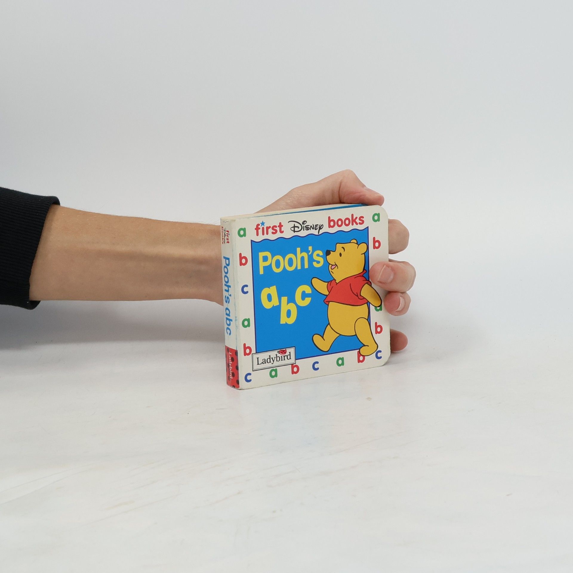 Lisa Ann Marsoli First Disney Books: Disney's Winnie the Pooh ABC - Chunky Board Books