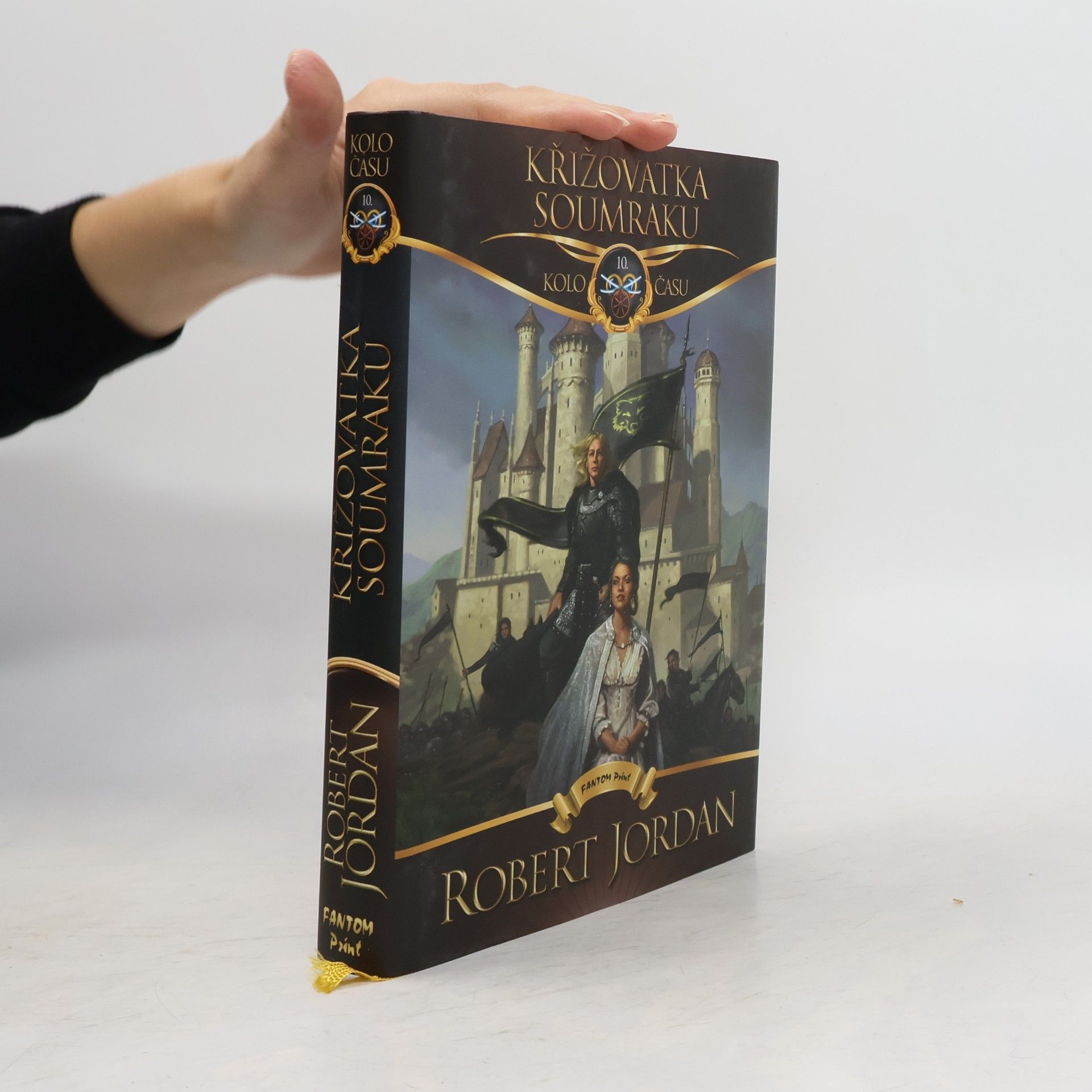 Robert Jordan Kolo času 10. Křižovatka soumraku