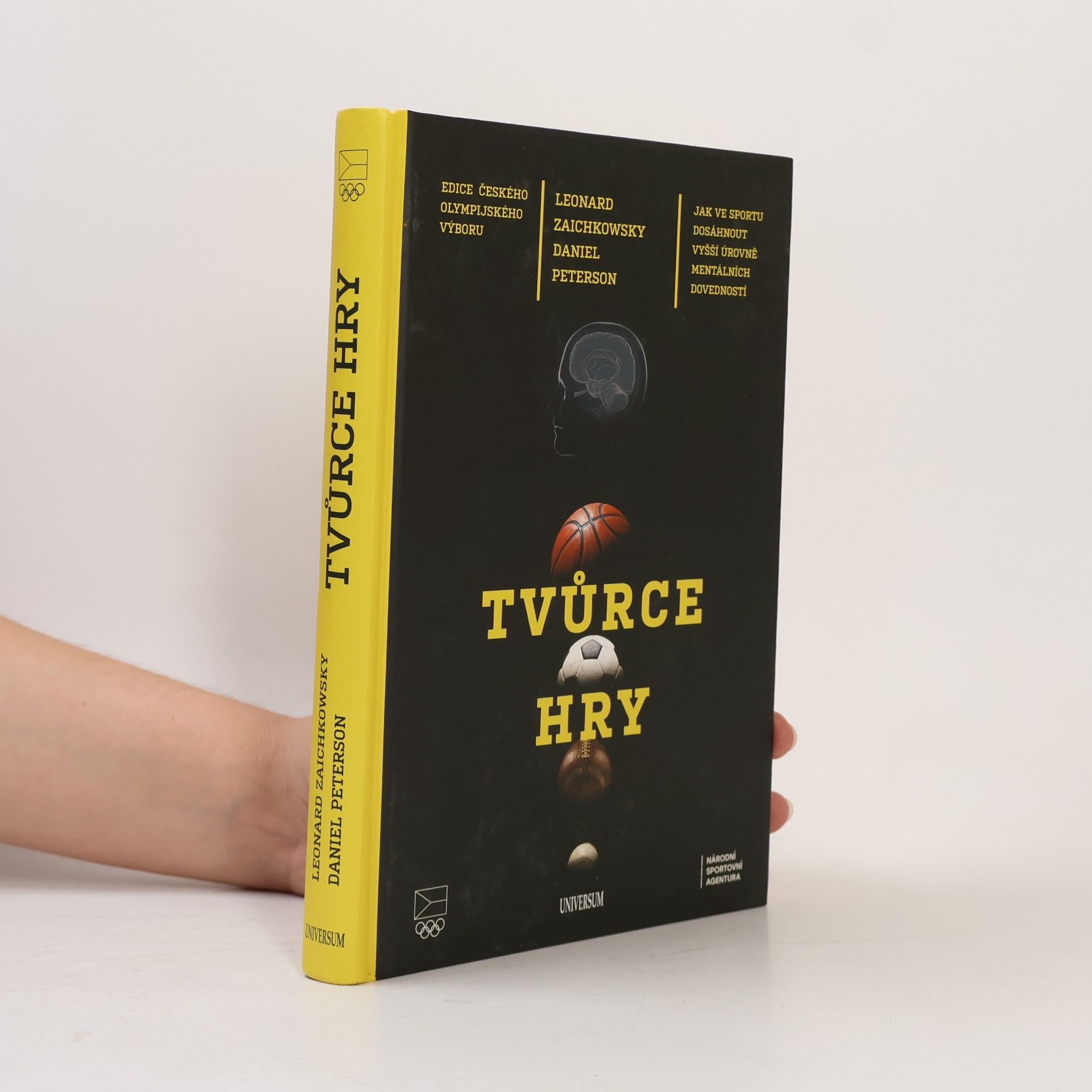 Leonard D. Zaichkowsky Tvůrce hry