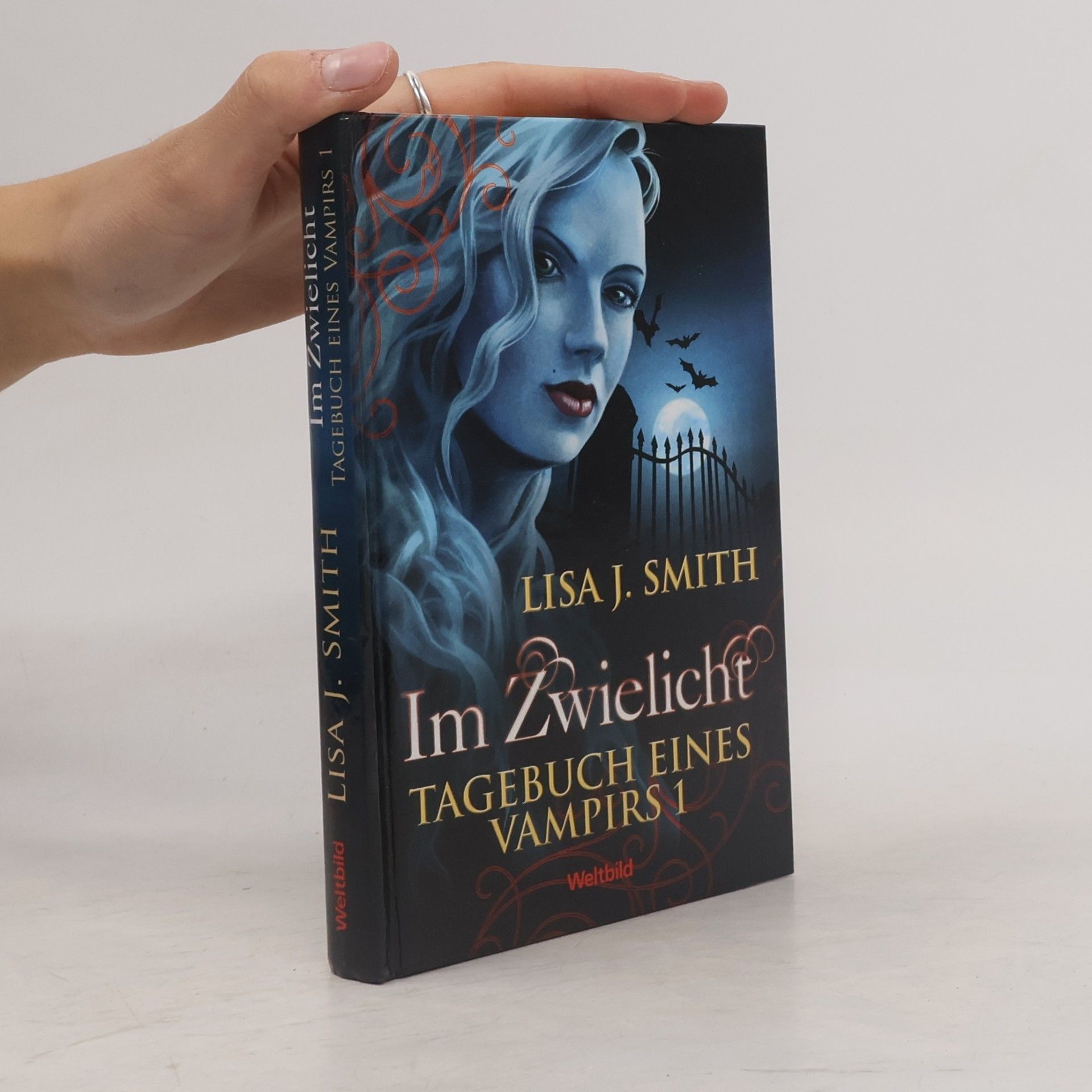 L. J. Smithová  Tagebuch eines Vampirs 1. Im Zwielicht