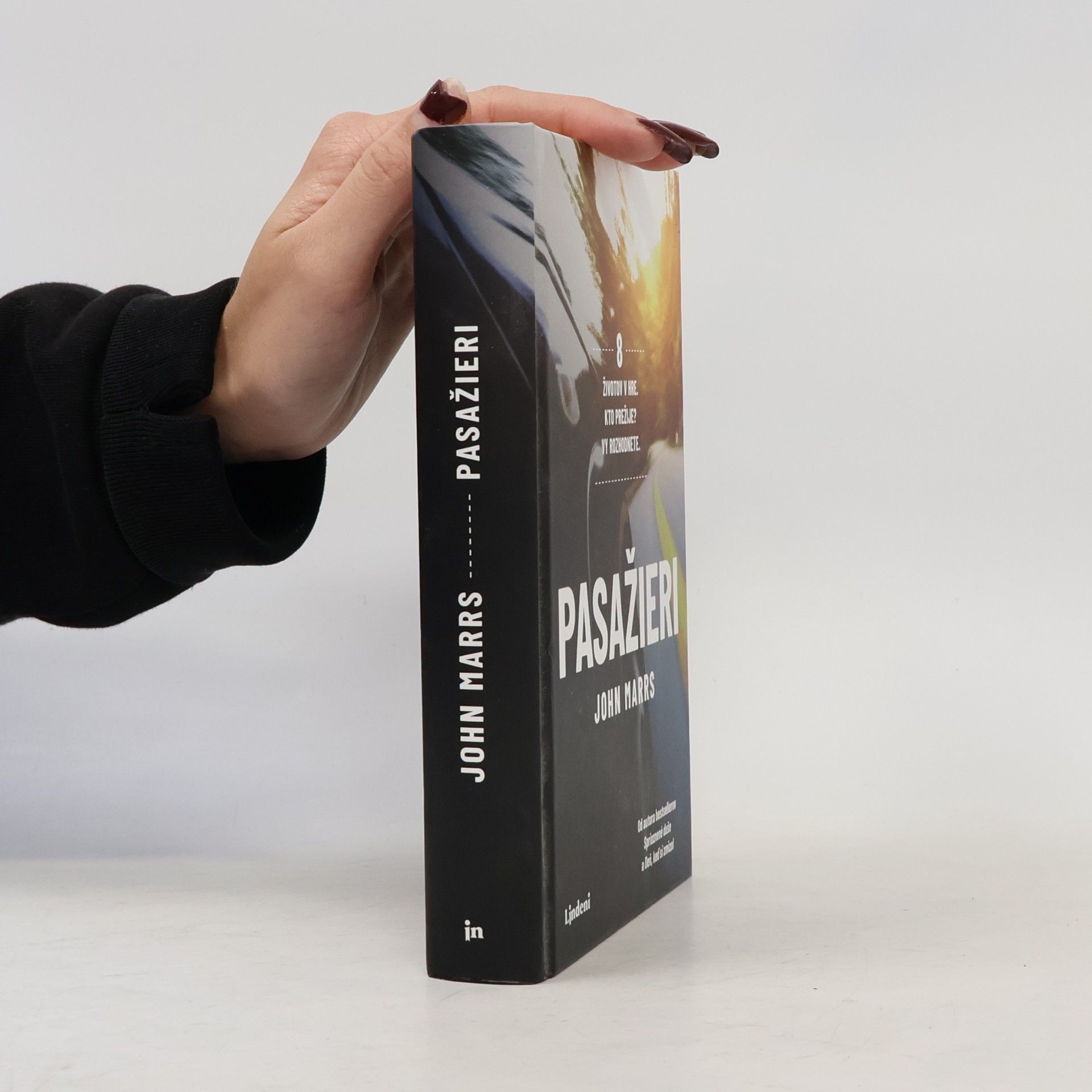 John Marrs Pasažieri