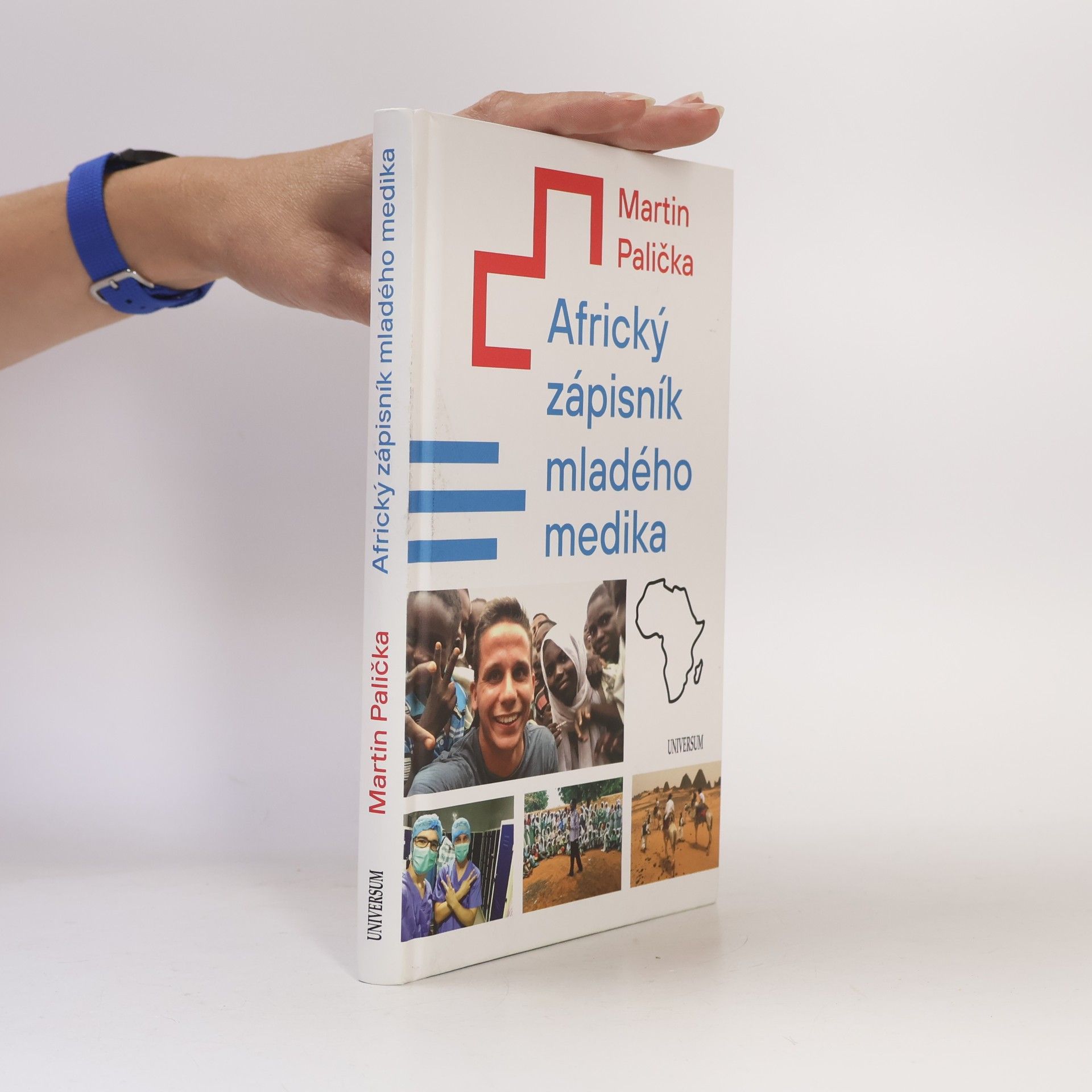 Martin Palička Africký zápisník mladého medika