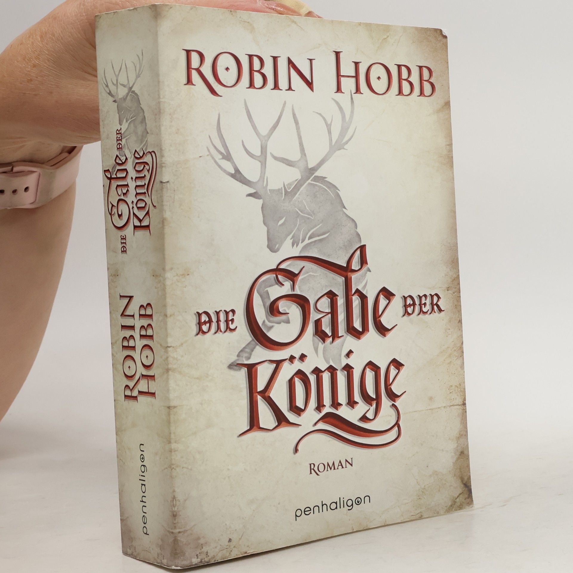 Robin Hobb Die Gabe der Könige