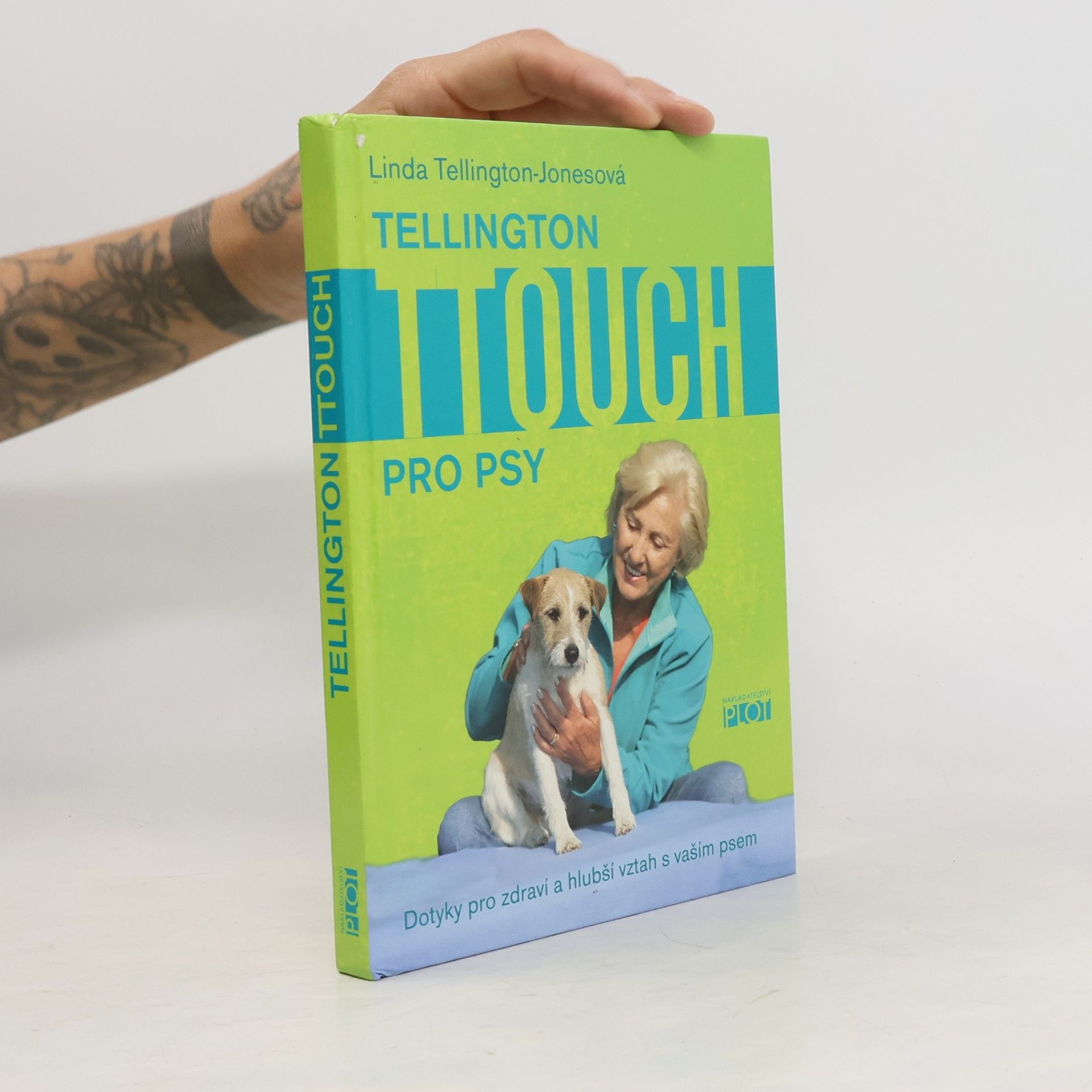 Tellington TTouch pro psy: Dotyky pro zdraví a hlubší vztah s vaším psem