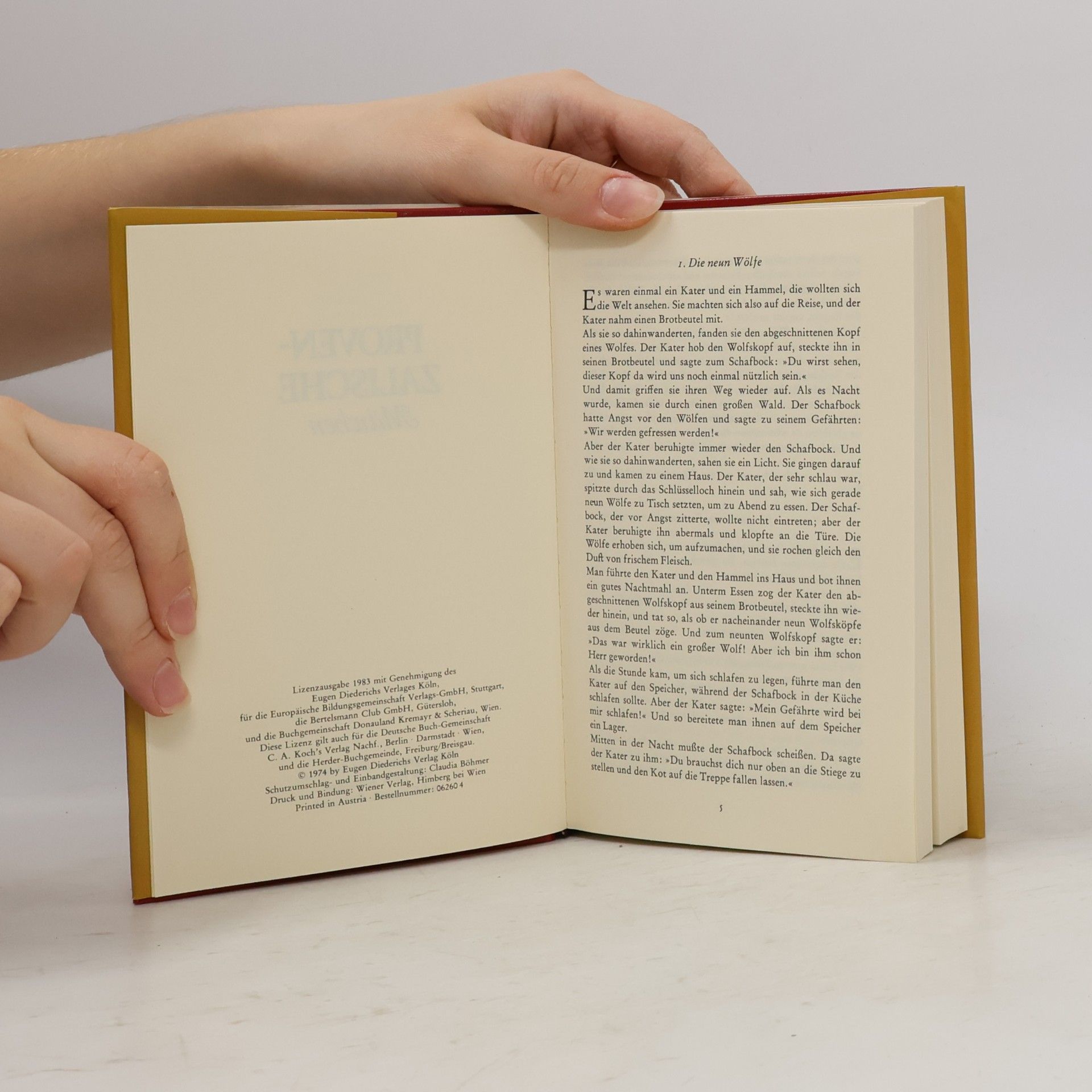 Various authors Provenzalische Märchen