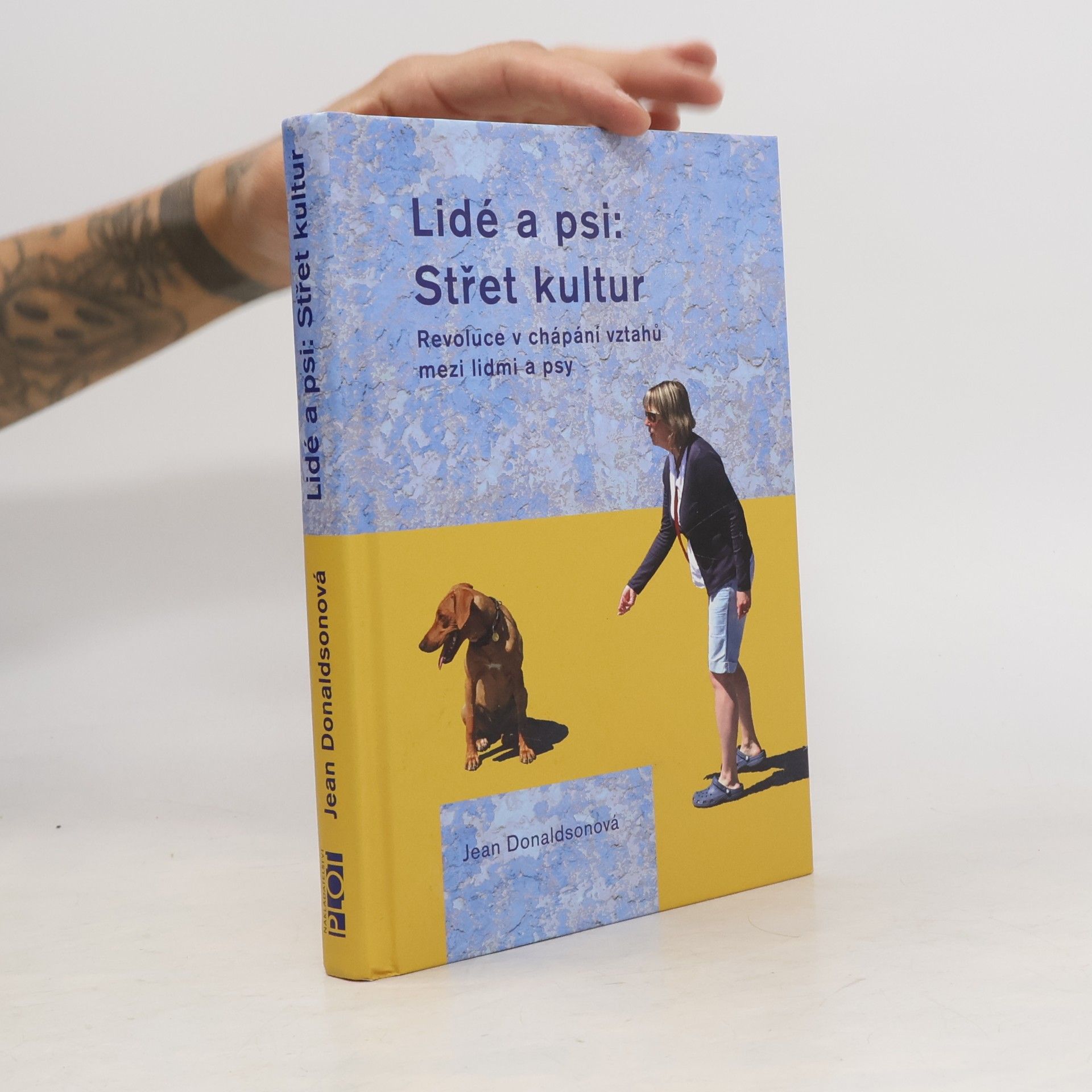 Jean Donaldson Lidé a psi. Střet kultur