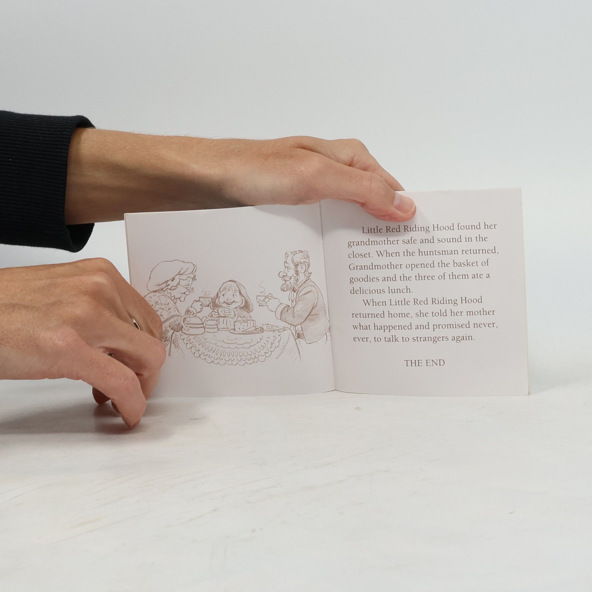Kolektiv autorů Little Red Riding Hood