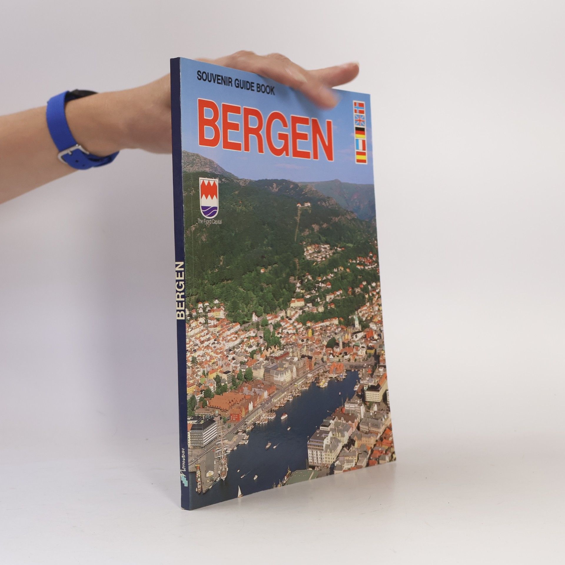 Kolektiv autorů Bergen. Souvenir guide book.