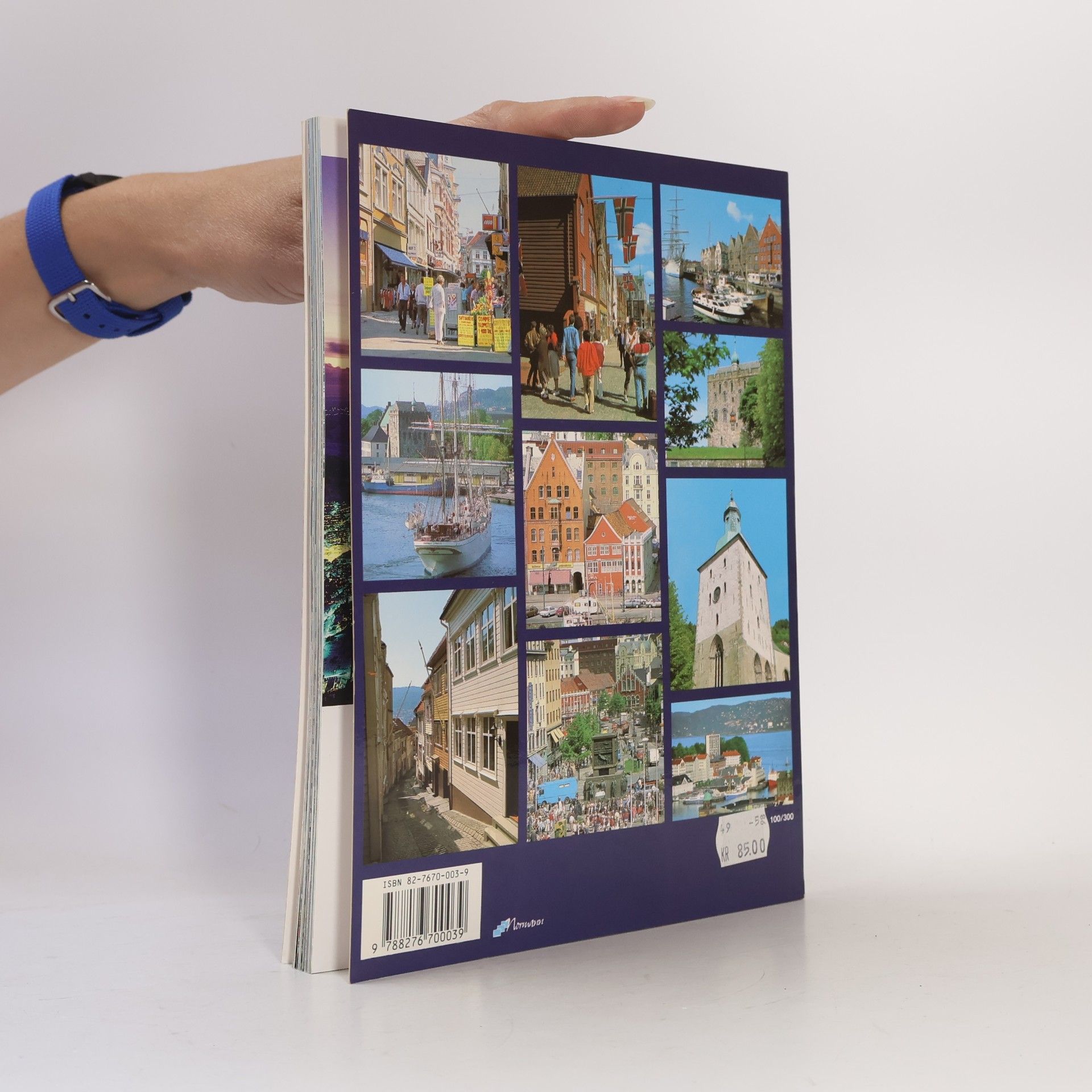 Autorenkollektiv Bergen. Souvenir guide book.