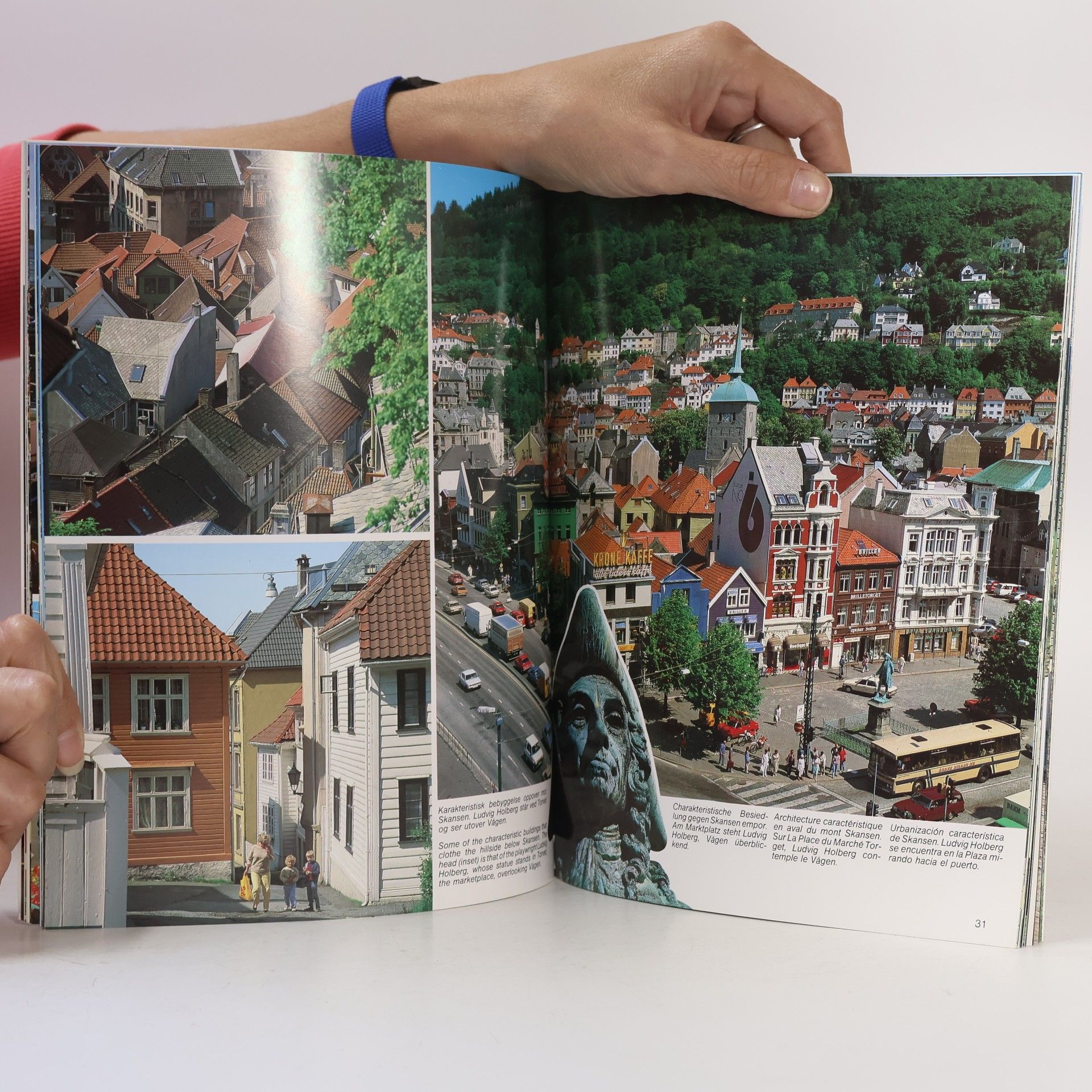 Autorenkollektiv Bergen. Souvenir guide book.