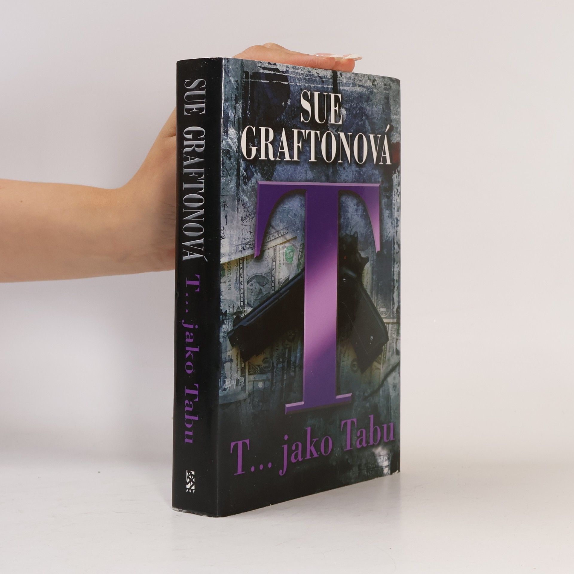 Sue Grafton T... jako tabu