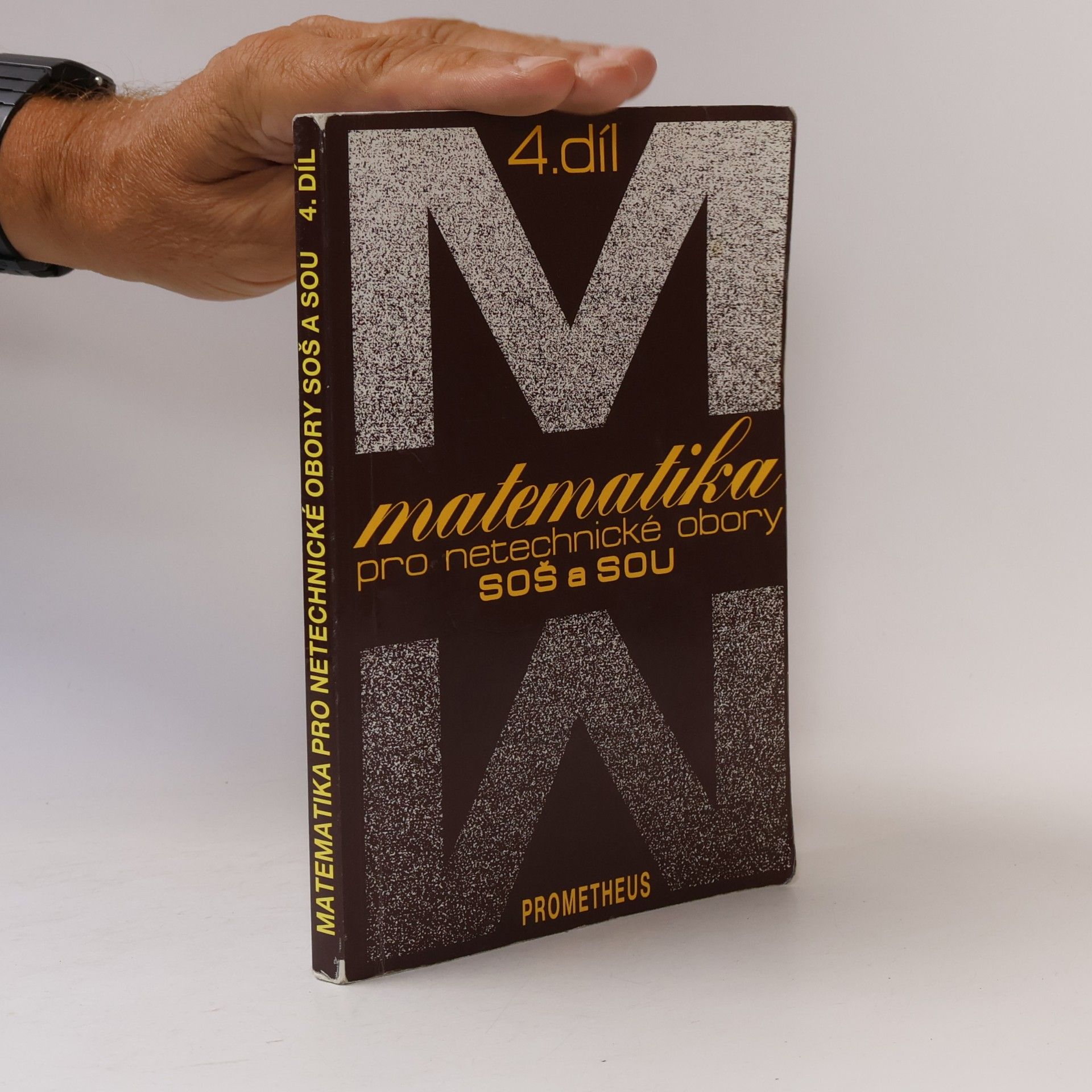 Emil Calda Matematika pro netechnické obory SOŠ a SOU. 4. díl