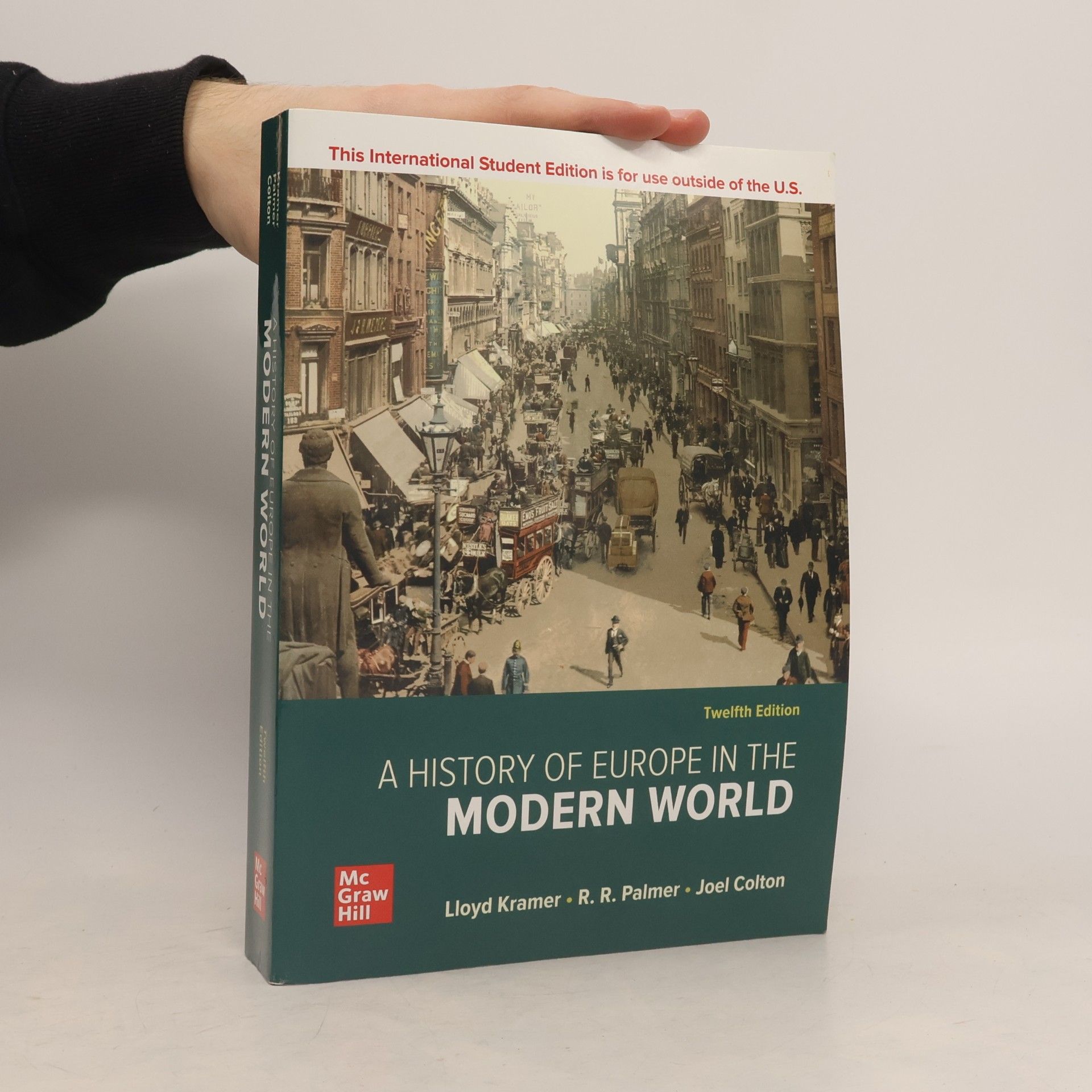 Lloyd Kramer A History of Europe in the Modern World