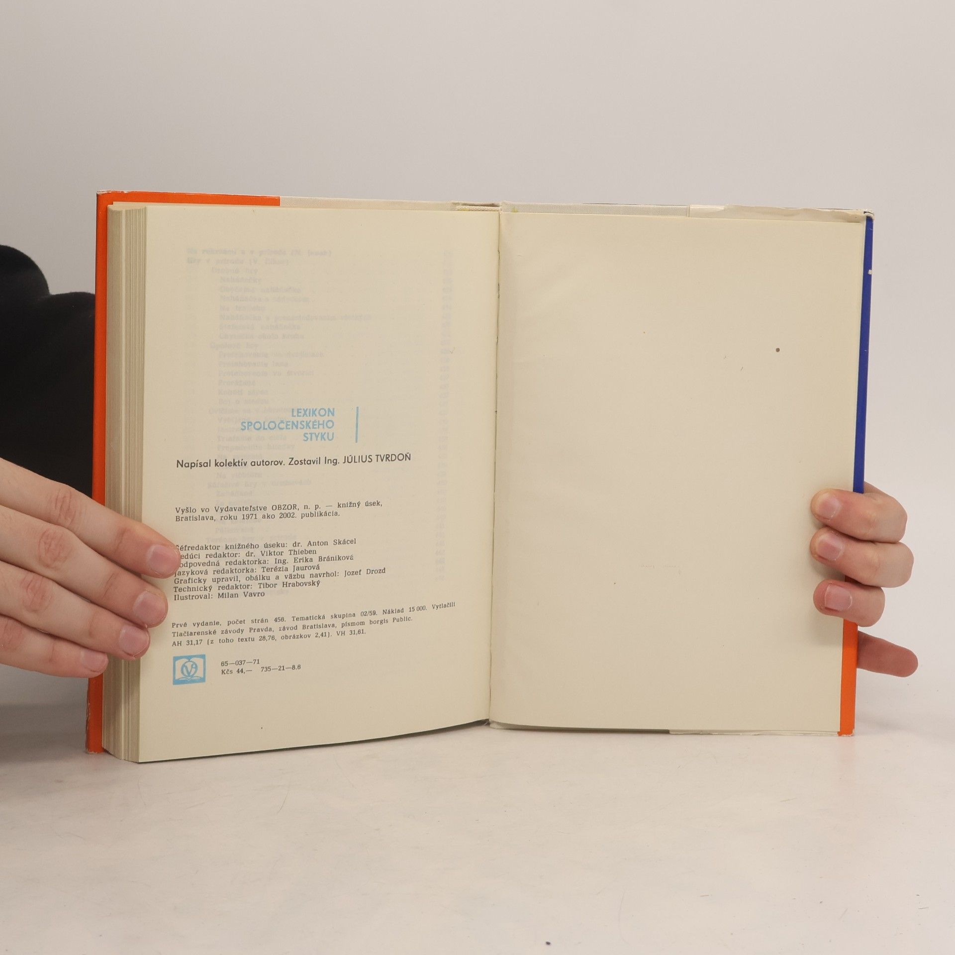 Various authors Lexikon spoločenského styku
