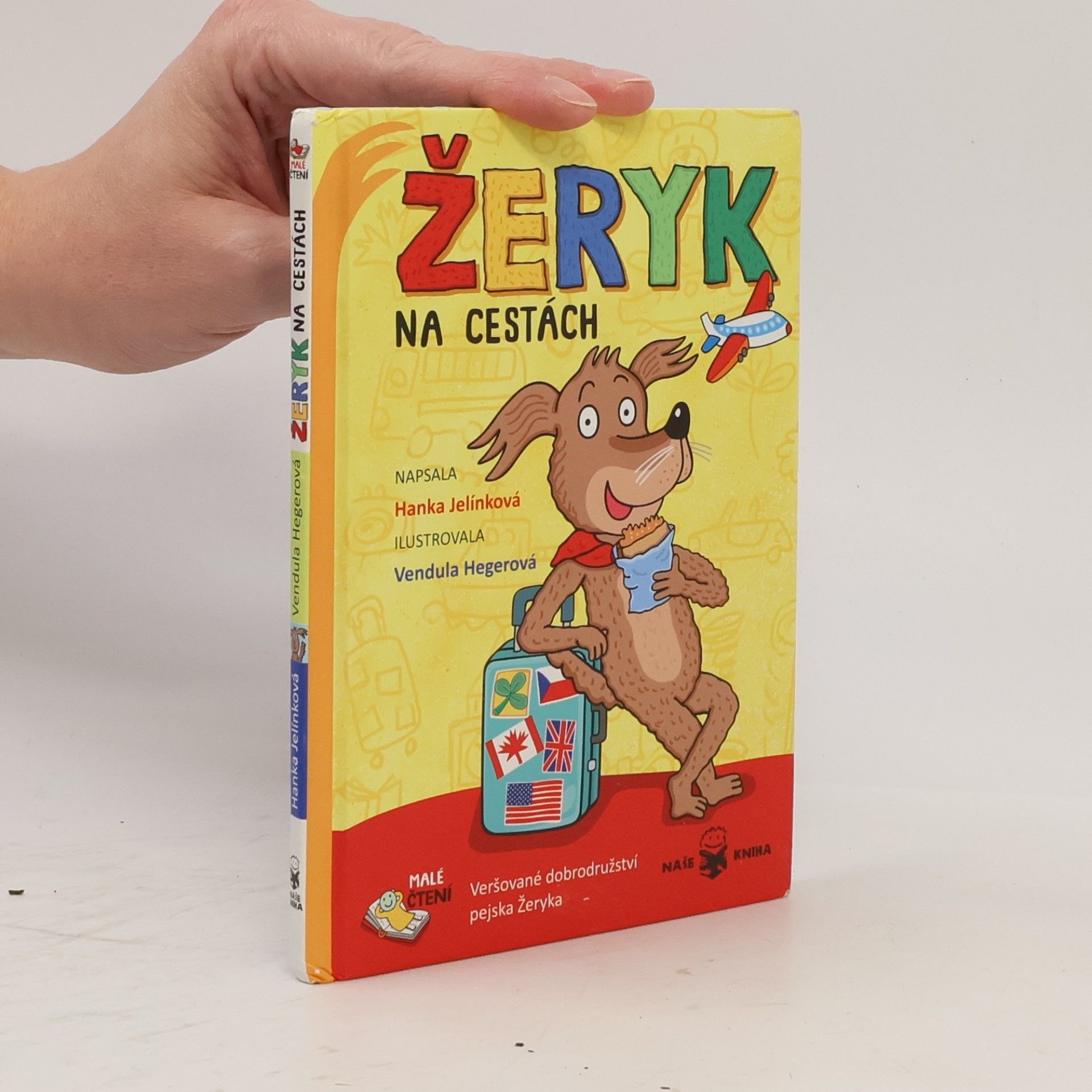 Hana Jelínková Žeryk na cestách - Veršované dobrodružství pejska Žeryka