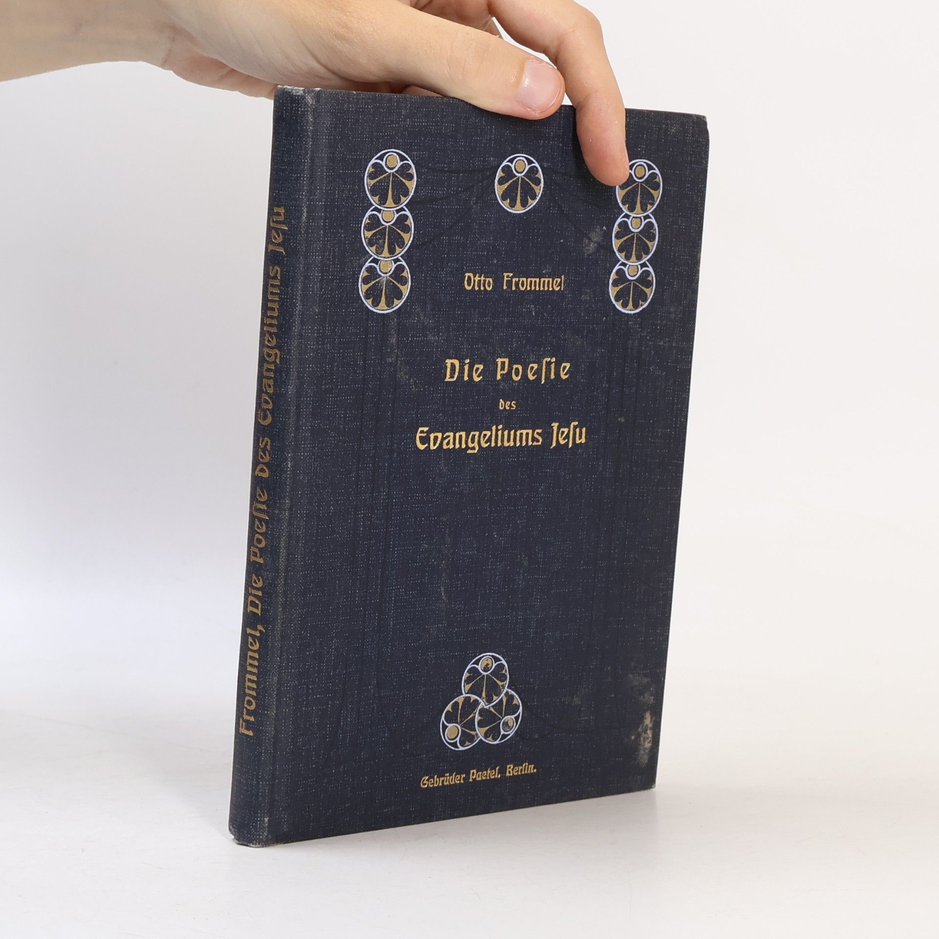 Otto Frommel Die Poesie des Evangeliums Jesu
