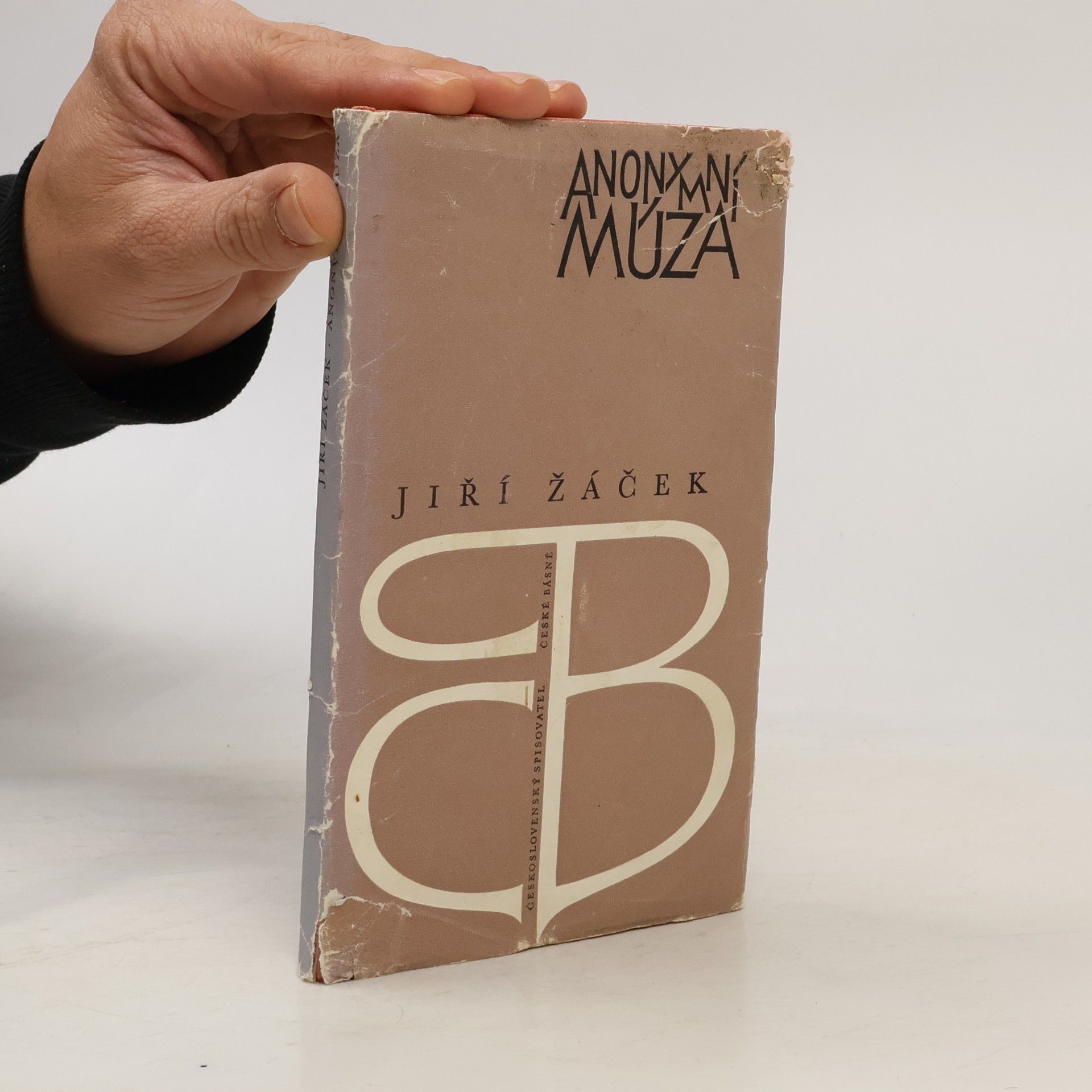 Jiří Žáček Anonymní múza