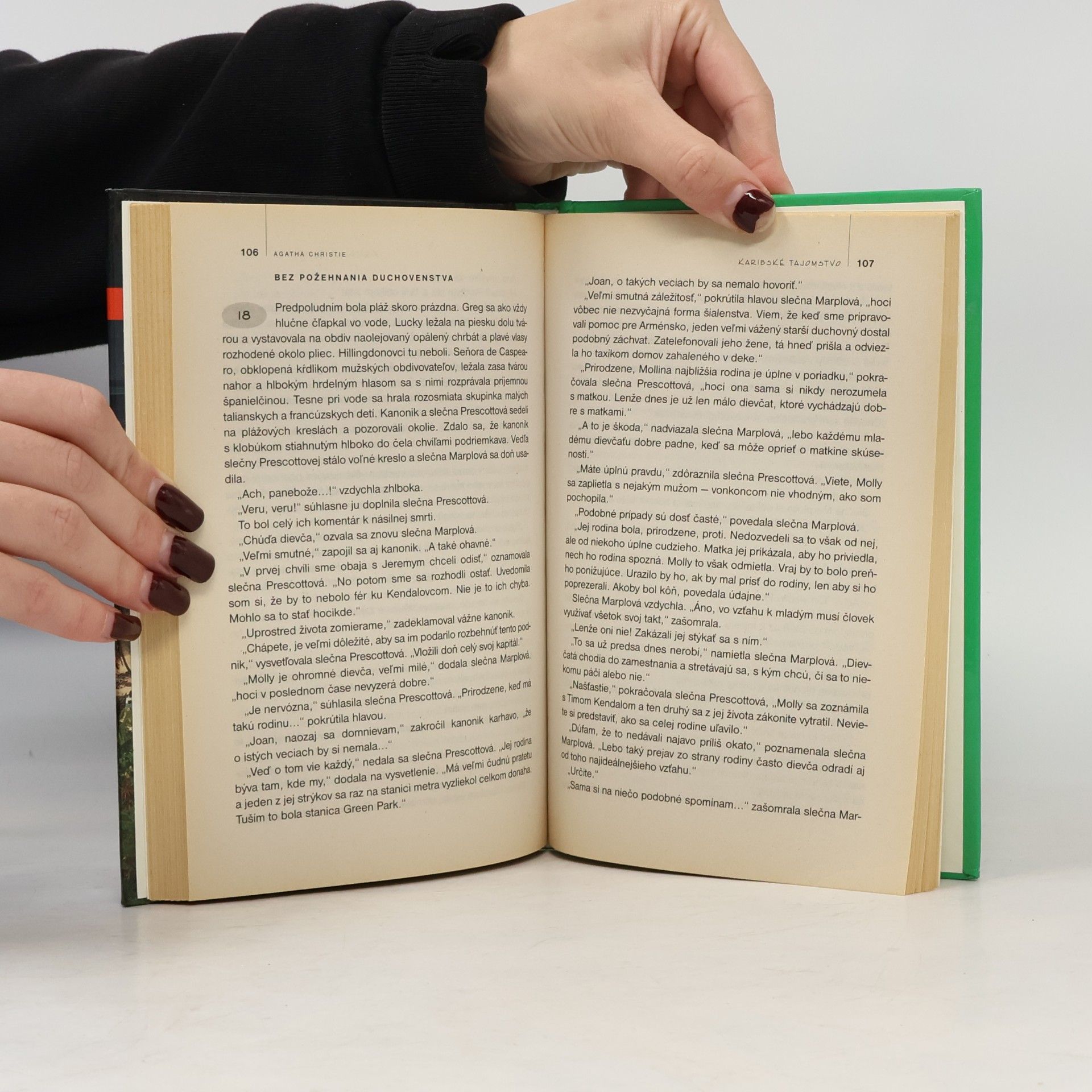 Agatha Christie Karibské tajomstvo