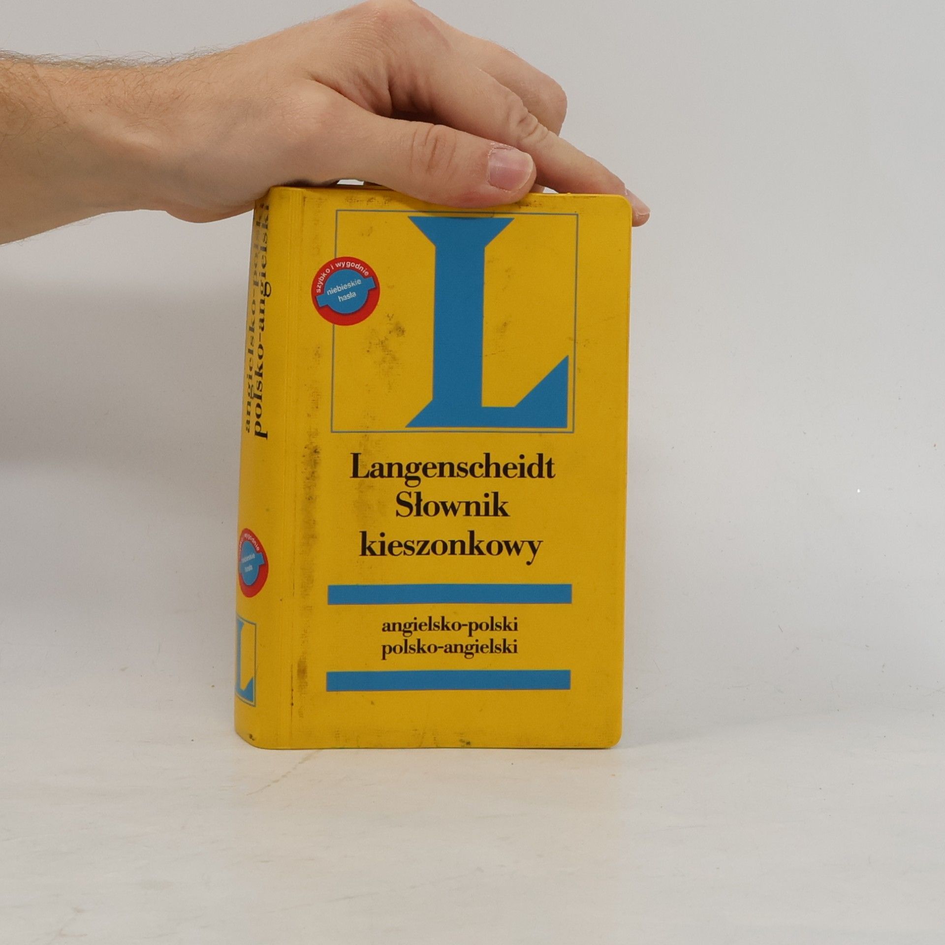 Langenscheidt Słownik kieszonkowy angielsko-polski i polsko-angielski