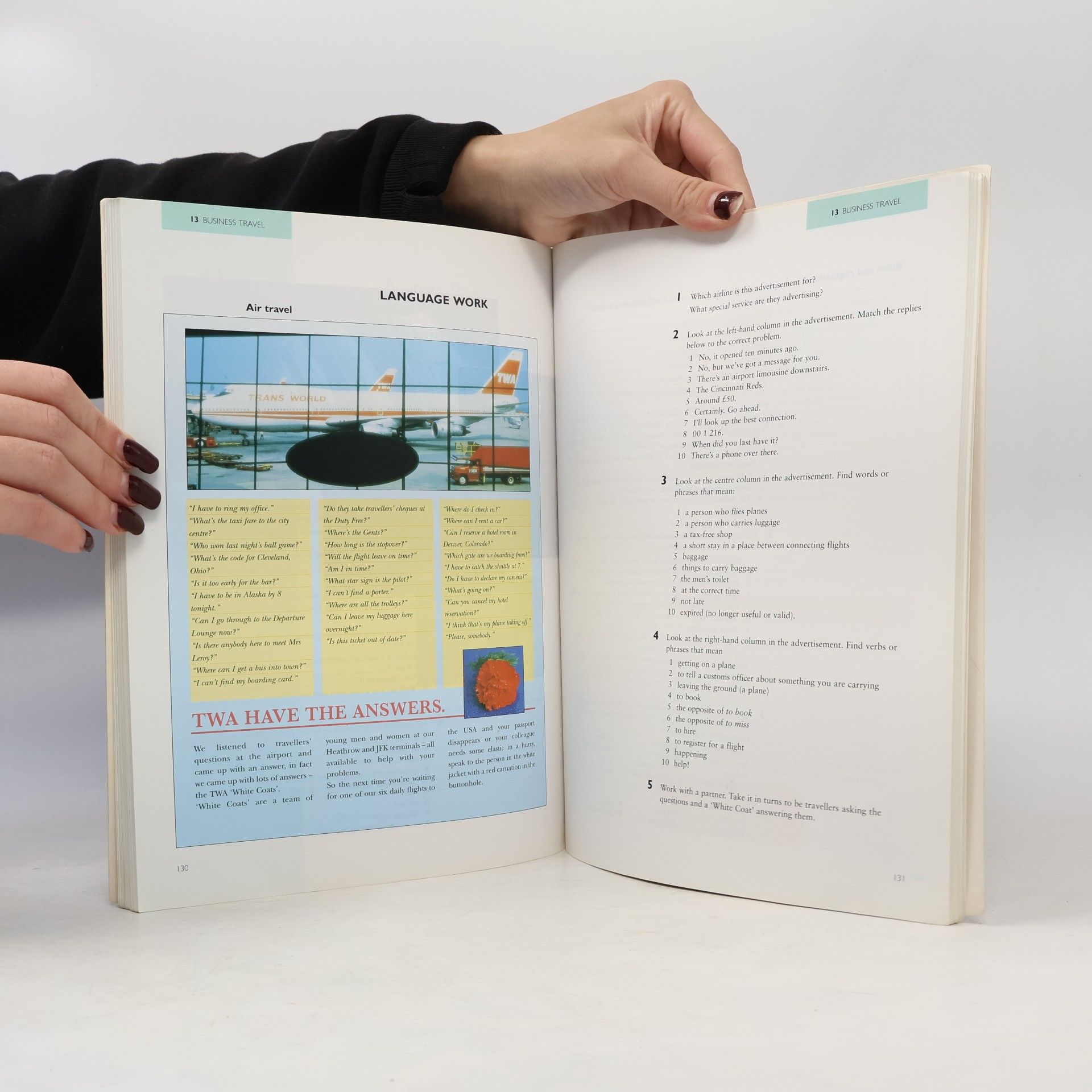 Vicki Hollett Business objectives: New edition